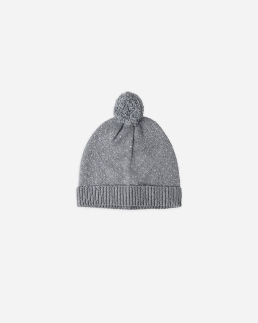 Beanie Slate Birdseye - Rylee + Cru | Kids Clothes | Trendy Baby Clothes | Modern Infant Outfits |