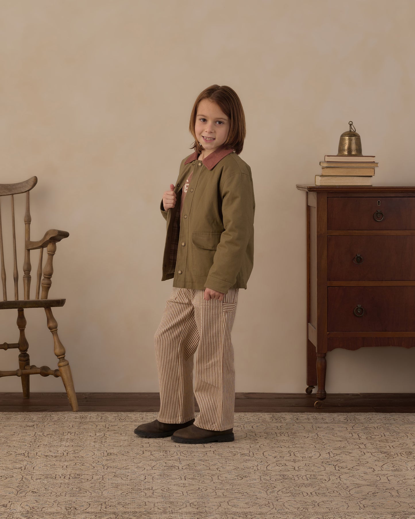 Alder Jacket Olive - Rylee + Cru | Kids Clothes | Trendy Baby Clothes | Modern Infant Outfits |