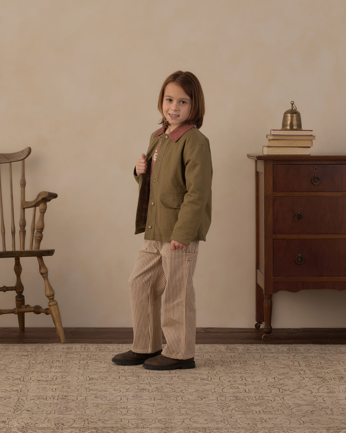 Alder Jacket Olive - Rylee + Cru | Kids Clothes | Trendy Baby Clothes | Modern Infant Outfits |