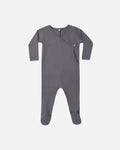 Pointelle Wrap Footie Midnight - Rylee + Cru | Kids Clothes | Trendy Baby Clothes | Modern Infant Outfits |