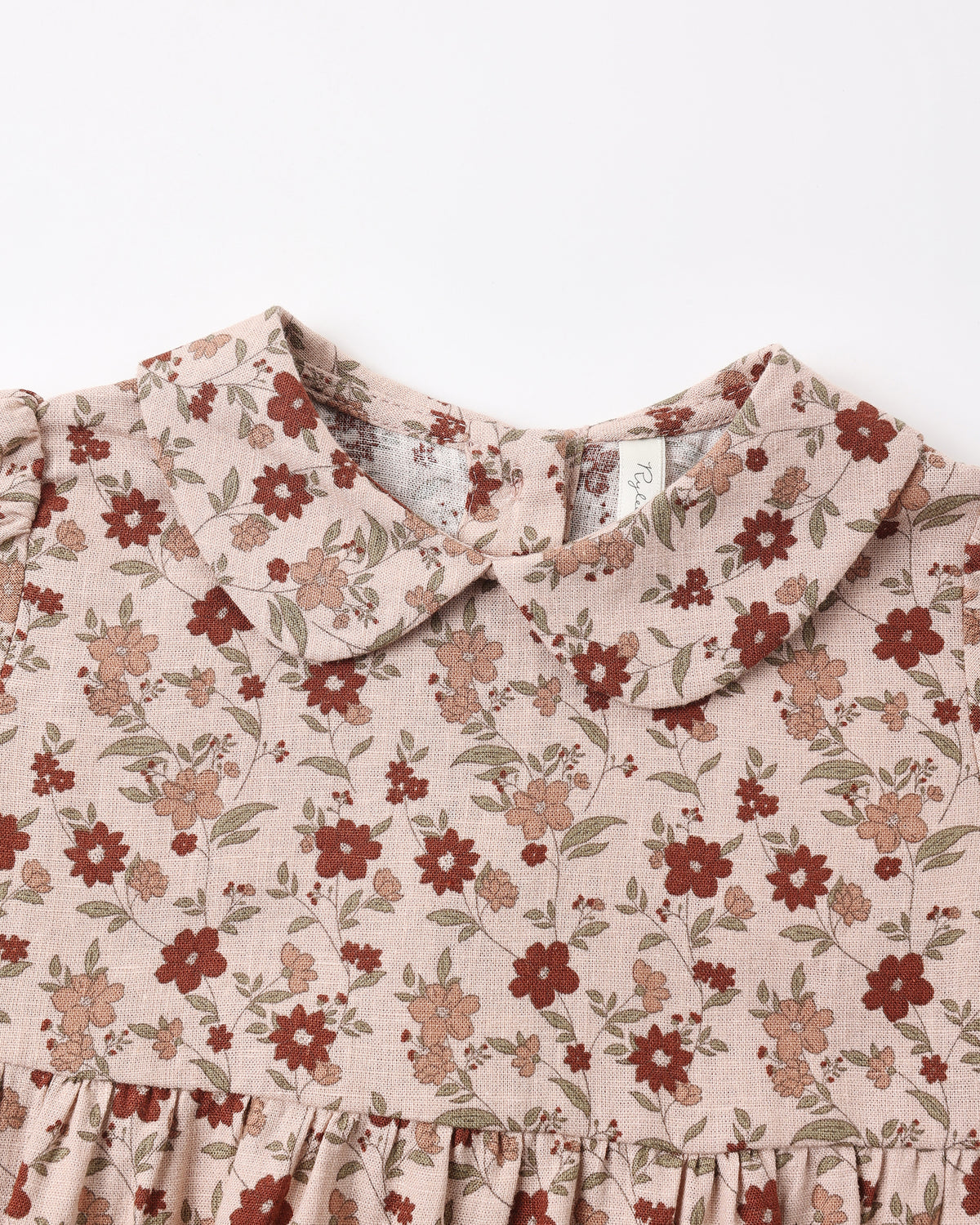 Cora Romper Pink Floral - Rylee + Cru | Kids Clothes | Trendy Baby Clothes | Modern Infant Outfits |