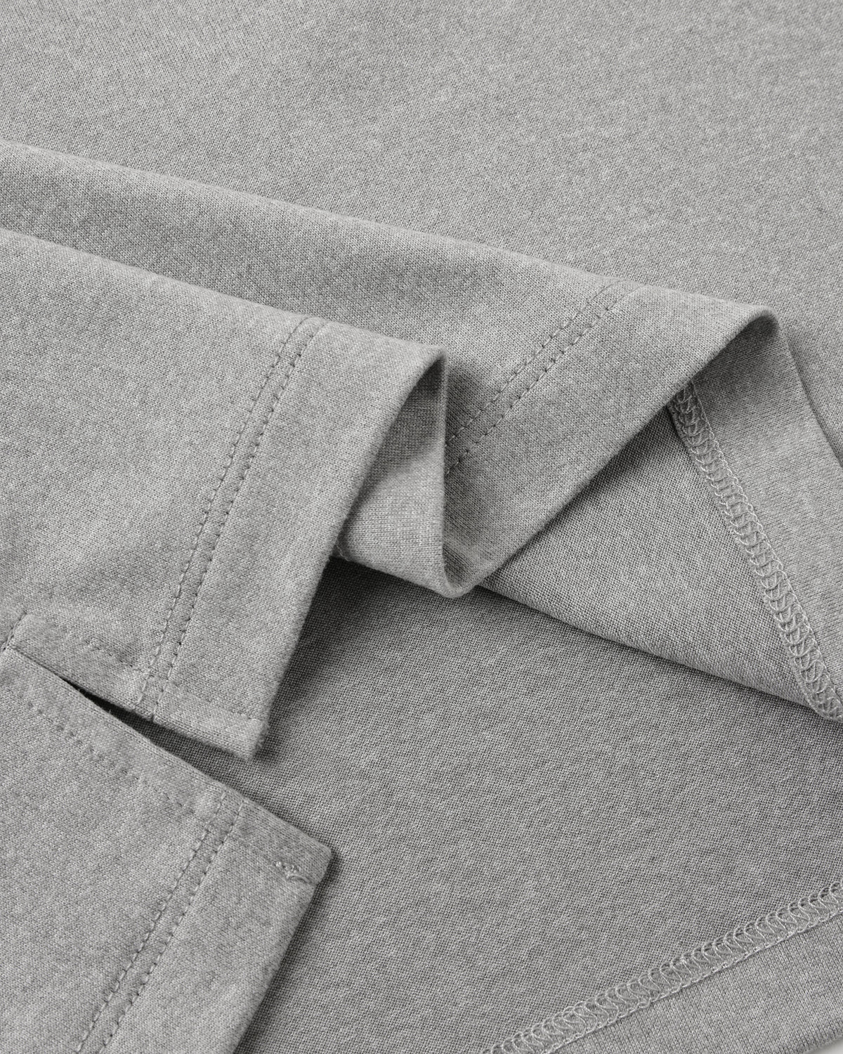 Cove Essential Tee Heathered Dusty Blue - Rylee + Cru | Kids Clothes | Trendy Baby Clothes | Modern Infant Outfits |