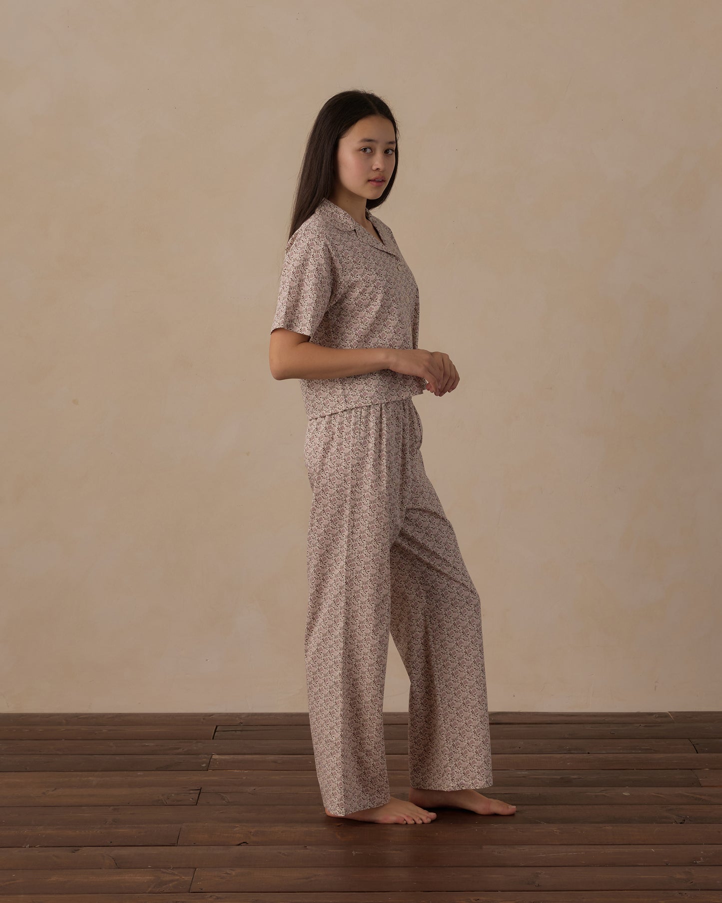 Teen Woven Pajama Set Primrose - Rylee + Cru | Kids Clothes | Trendy Baby Clothes | Modern Infant Outfits |
