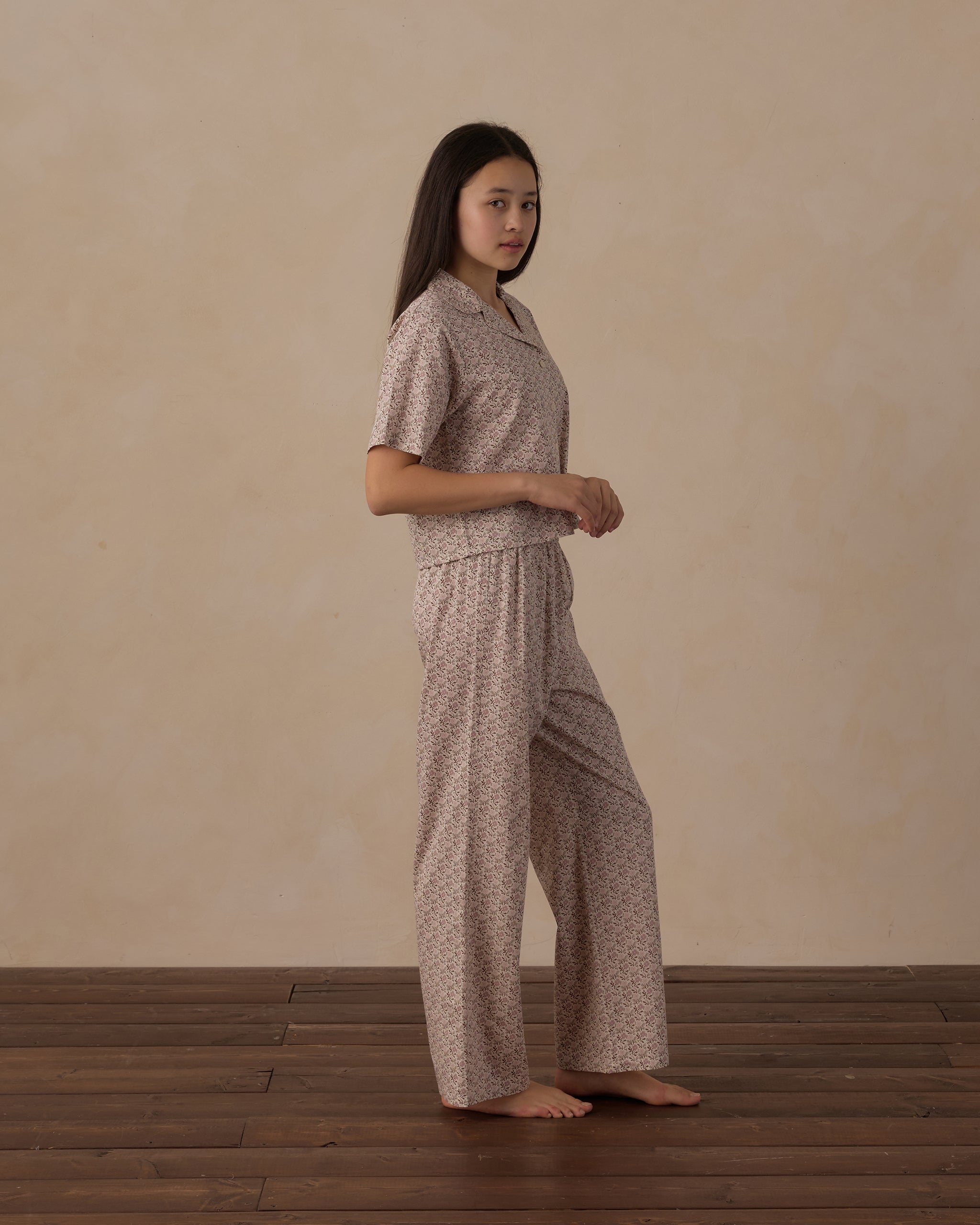 Teen Woven Pajama Set Primrose - Rylee + Cru | Kids Clothes | Trendy Baby Clothes | Modern Infant Outfits |