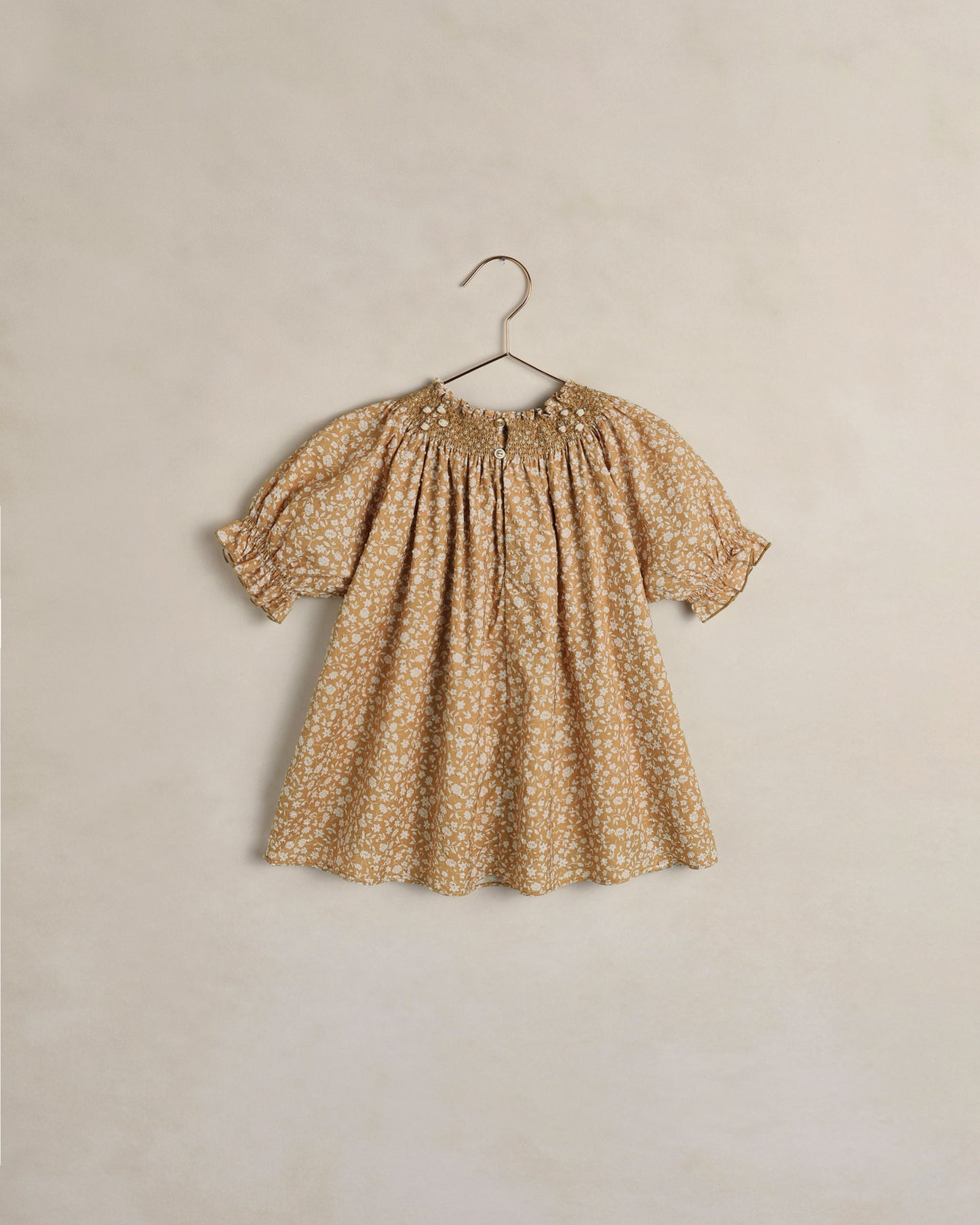 Maddie Dress Golden Meadow - Rylee + Cru | Kids Clothes | Trendy Baby Clothes | Modern Infant Outfits |