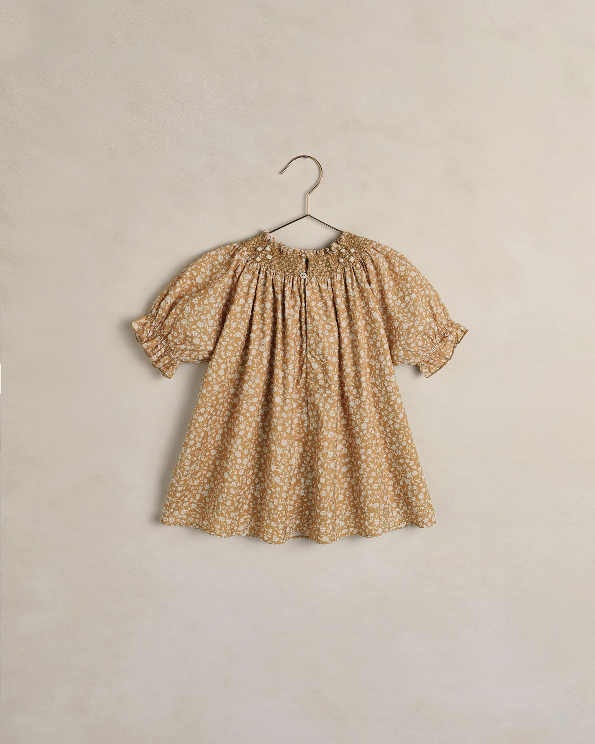 Maddie Dress Golden Meadow - Rylee + Cru | Kids Clothes | Trendy Baby Clothes | Modern Infant Outfits |