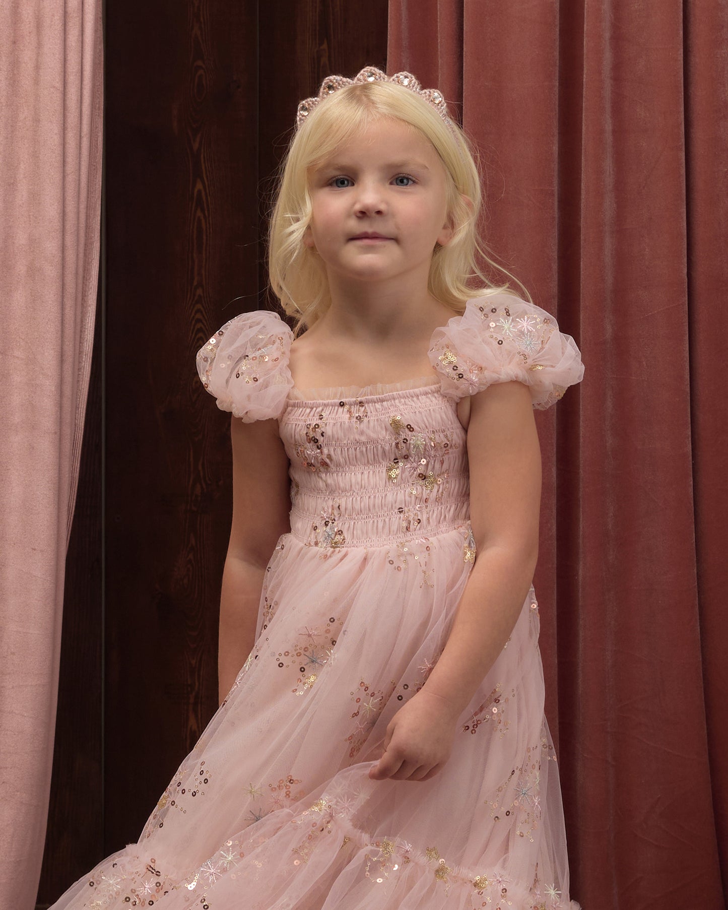 Princess Crown Pink - Rylee + Cru | Kids Clothes | Trendy Baby Clothes | Modern Infant Outfits |