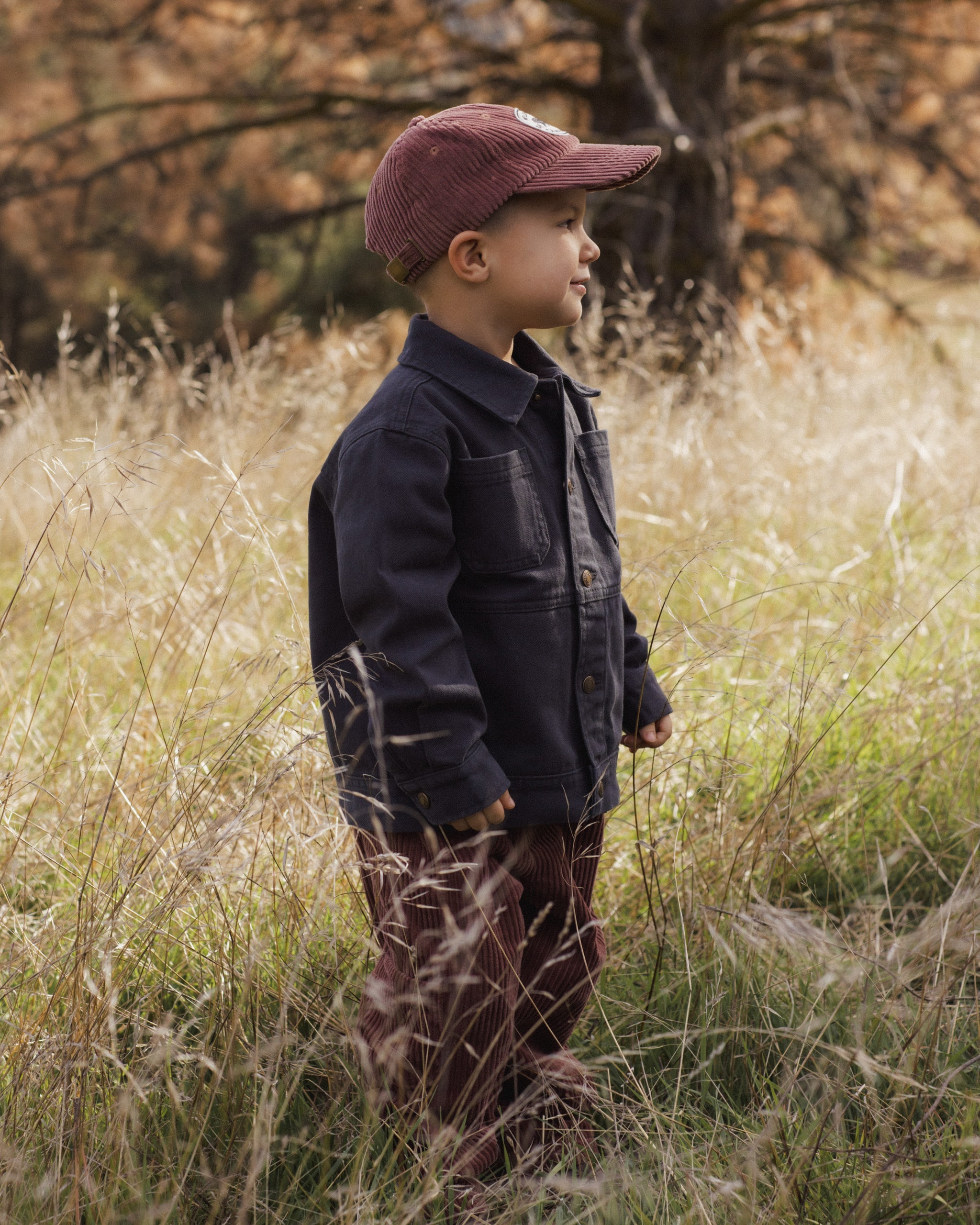 Chore Coat Midnight - Rylee + Cru | Kids Clothes | Trendy Baby Clothes | Modern Infant Outfits |