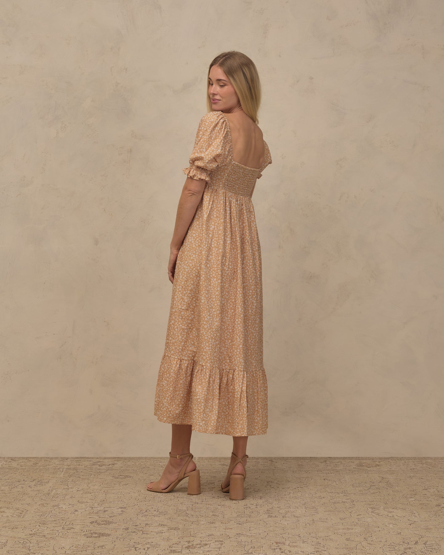 Women's Chloe Dress Golden Meadow - Rylee + Cru | Kids Clothes | Trendy Baby Clothes | Modern Infant Outfits |
