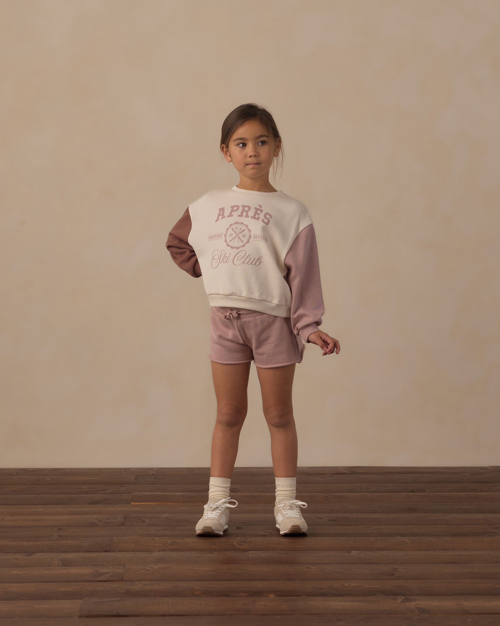 Legend Sweatshirt Apres Ski Club - Rylee + Cru | Kids Clothes | Trendy Baby Clothes | Modern Infant Outfits |