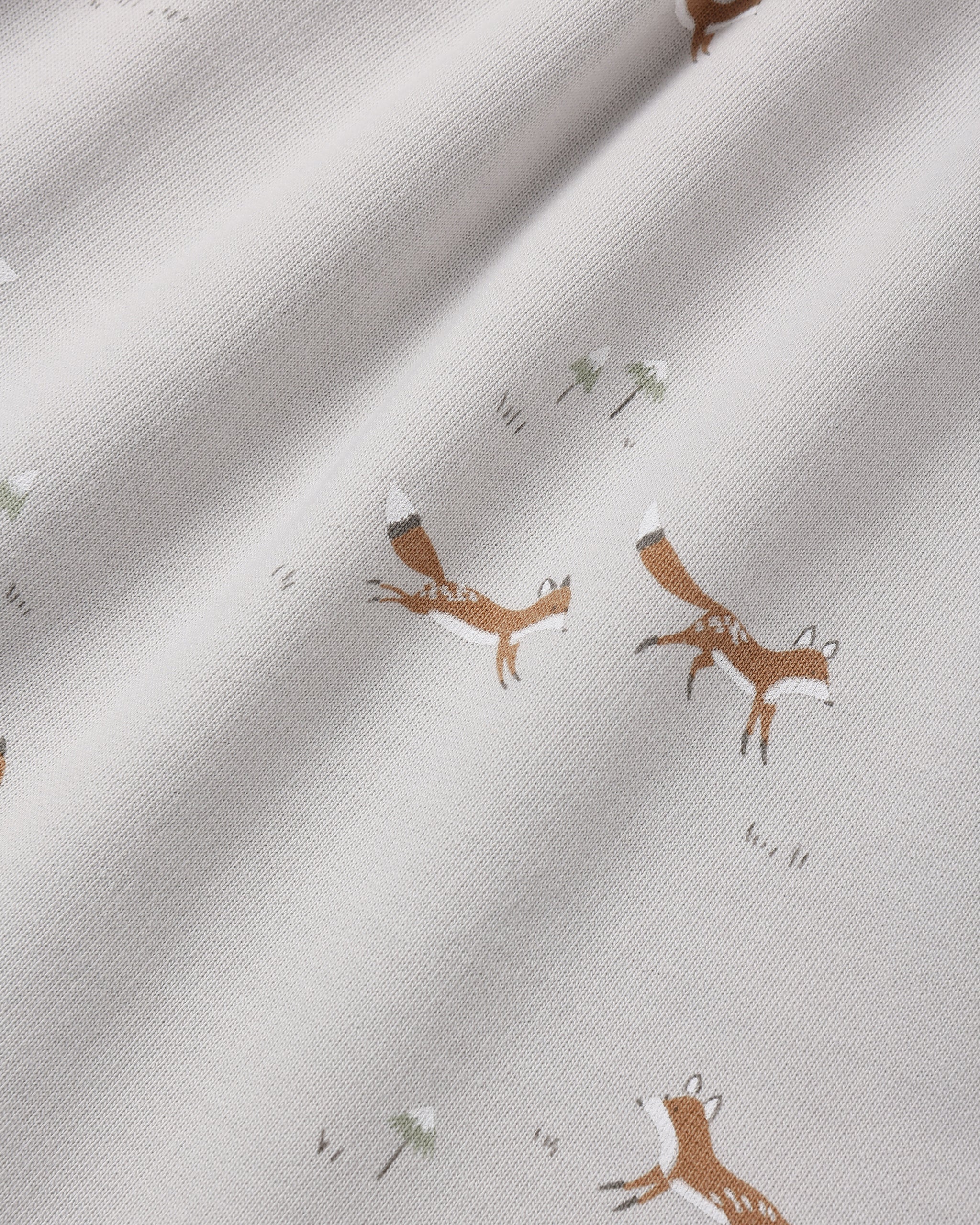 Raglan Dress Foxes - Rylee + Cru | Kids Clothes | Trendy Baby Clothes | Modern Infant Outfits |