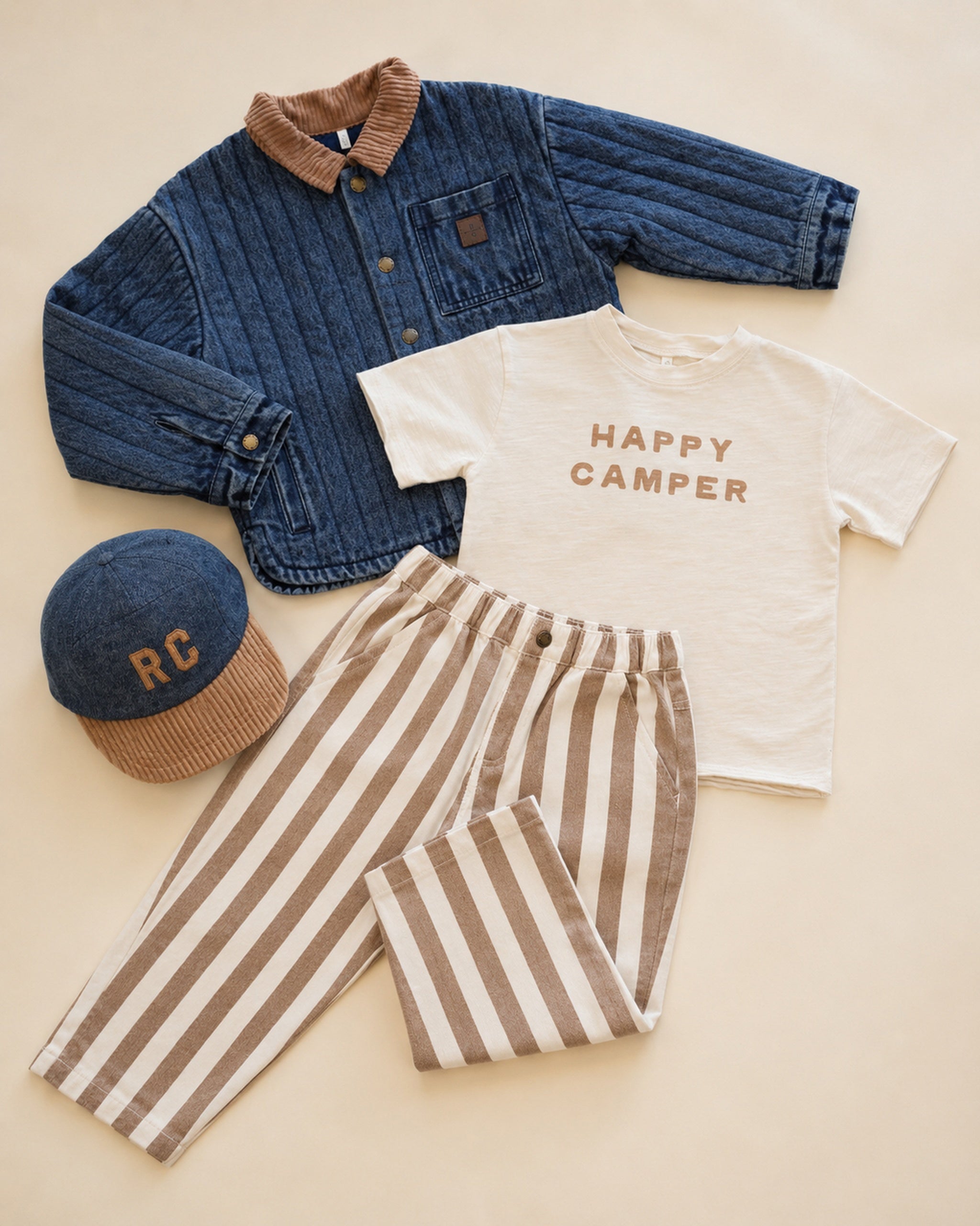 Skater Hat Indigo - Rylee + Cru | Kids Clothes | Trendy Baby Clothes | Modern Infant Outfits |