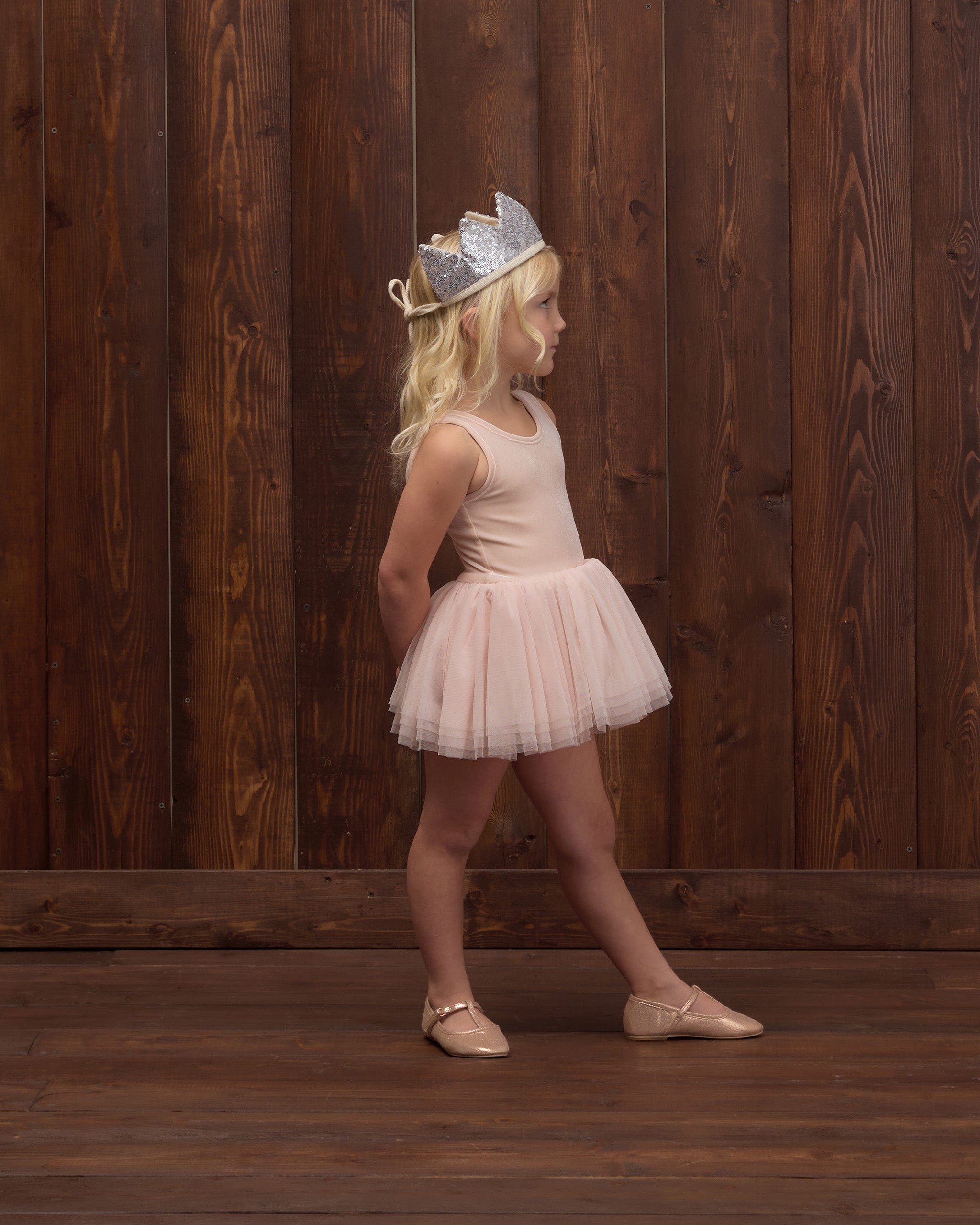Crown + Wand Silver Sequin - Rylee + Cru | Kids Clothes | Trendy Baby Clothes | Modern Infant Outfits |