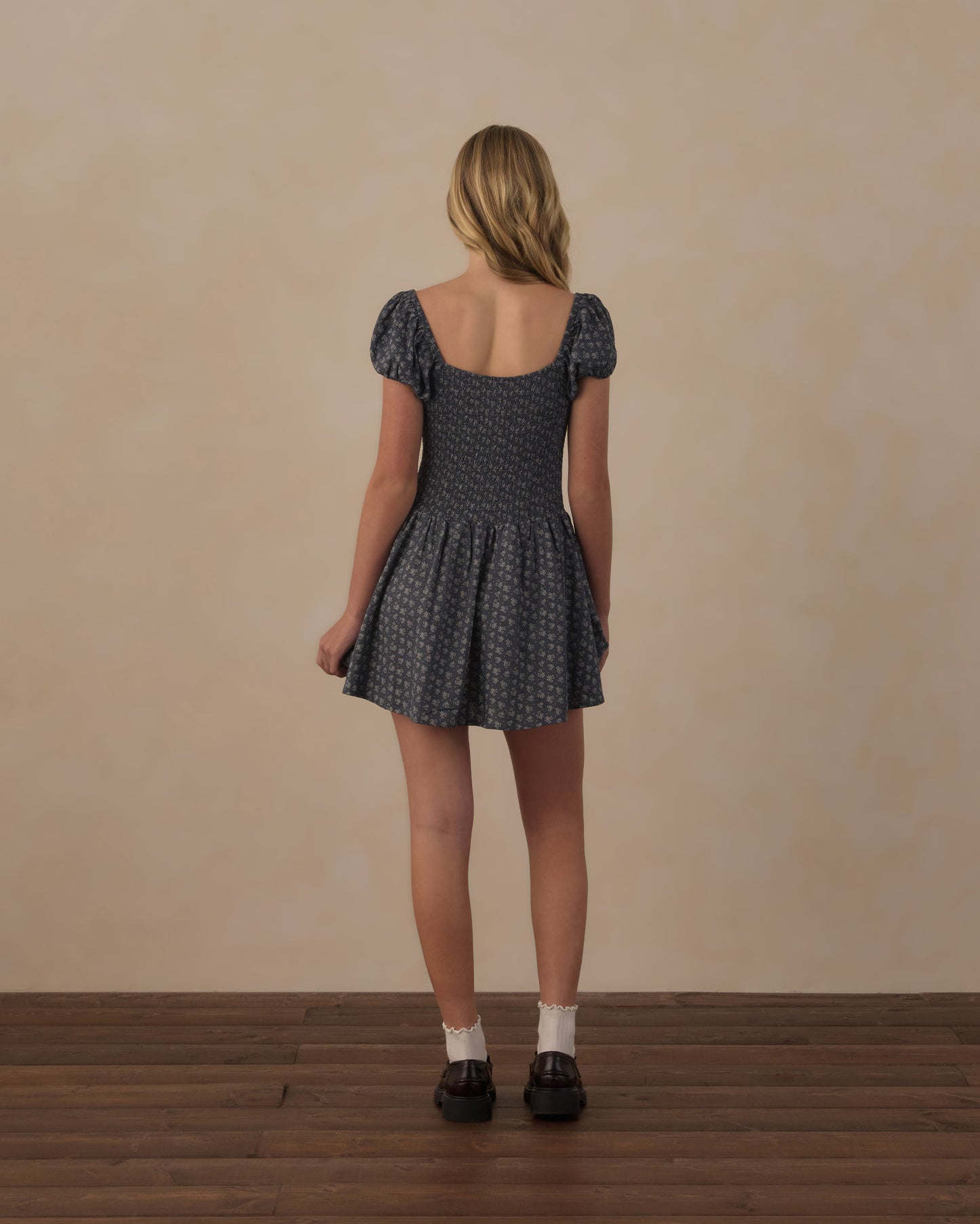 Teen Alex Dress Heart Ditsy - Rylee + Cru | Kids Clothes | Trendy Baby Clothes | Modern Infant Outfits |