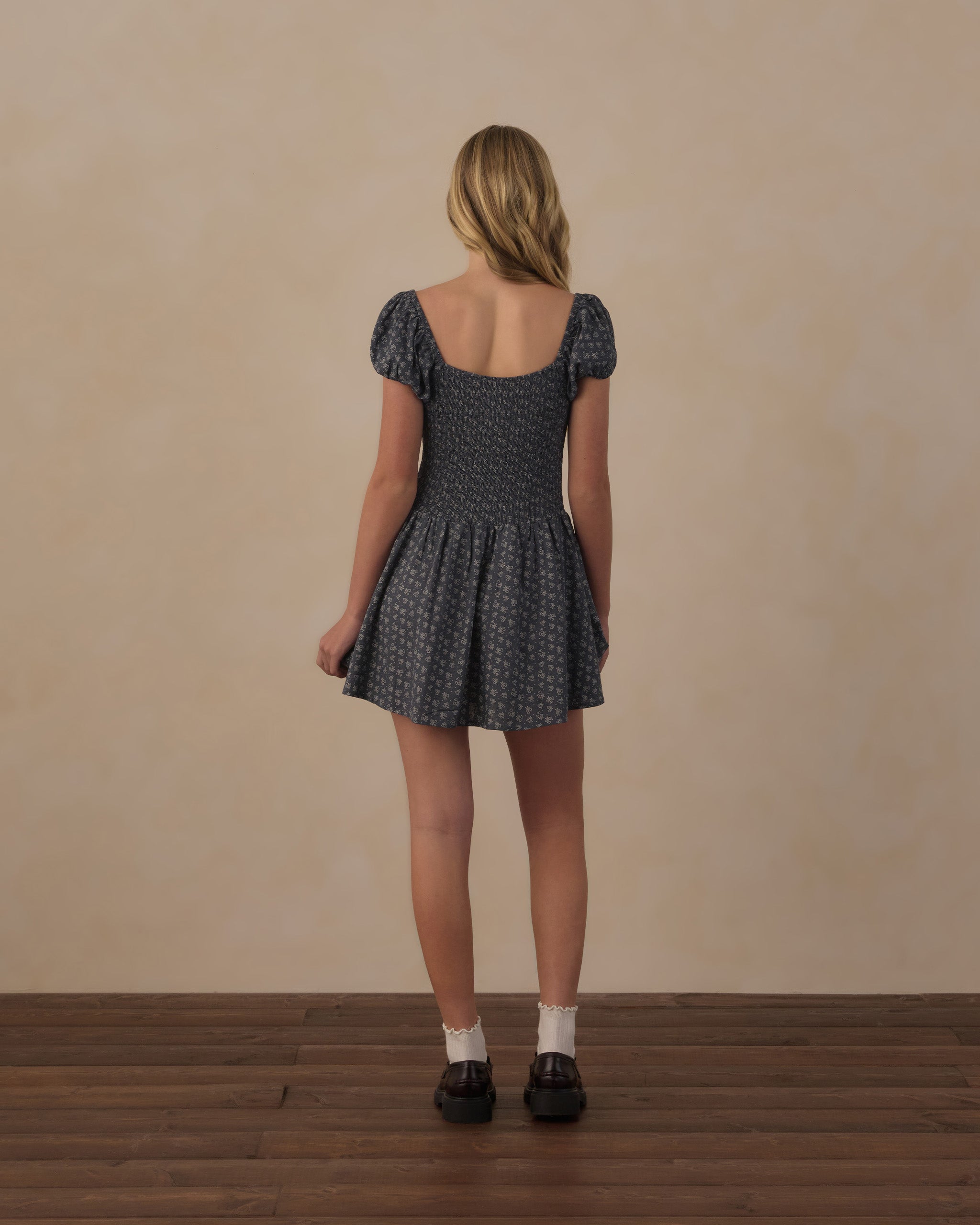 Teen Alex Dress Heart Ditsy - Rylee + Cru | Kids Clothes | Trendy Baby Clothes | Modern Infant Outfits |
