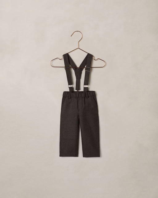 Suspender Pant Black - Rylee + Cru | Kids Clothes | Trendy Baby Clothes | Modern Infant Outfits |