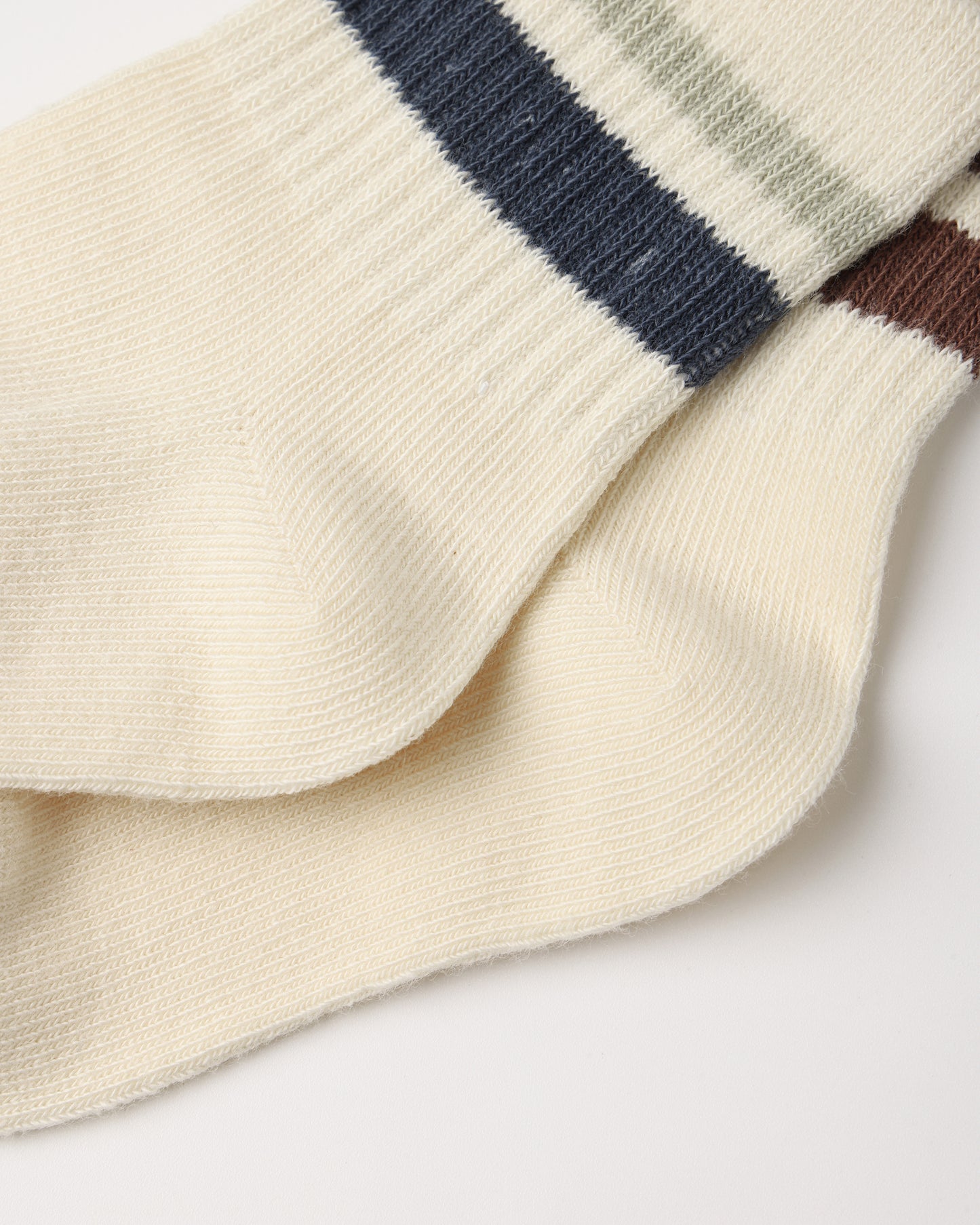 Stripe Socks, 2-Pack Fog, Mulberry - Rylee + Cru | Kids Clothes | Trendy Baby Clothes | Modern Infant Outfits |