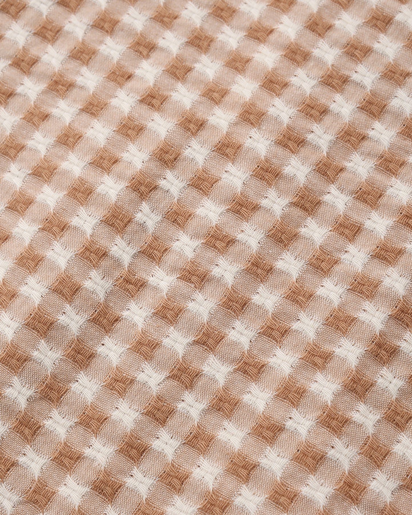 Francie Blouse Fawn Gingham - Rylee + Cru | Kids Clothes | Trendy Baby Clothes | Modern Infant Outfits |