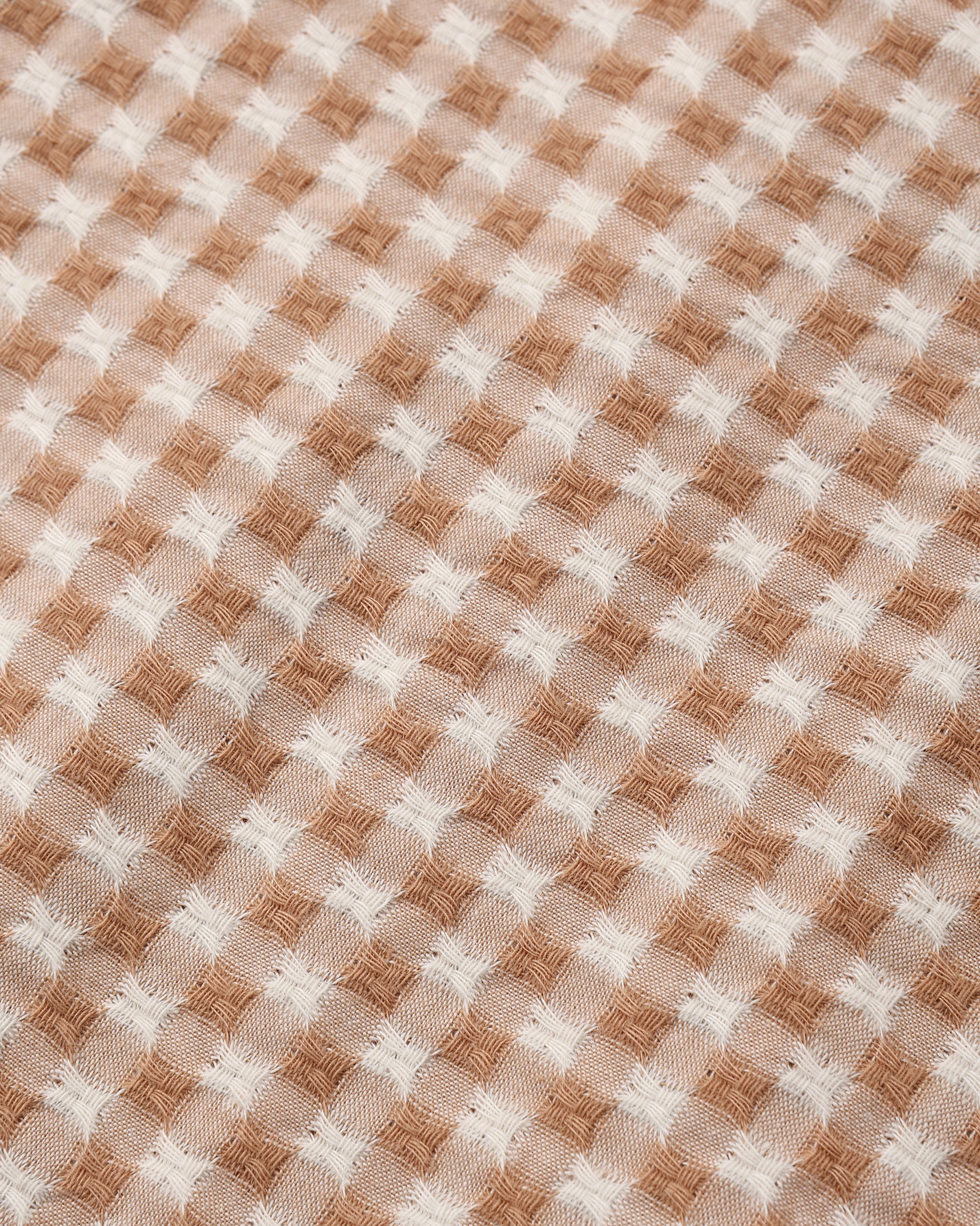 Francie Blouse Fawn Gingham - Rylee + Cru | Kids Clothes | Trendy Baby Clothes | Modern Infant Outfits |