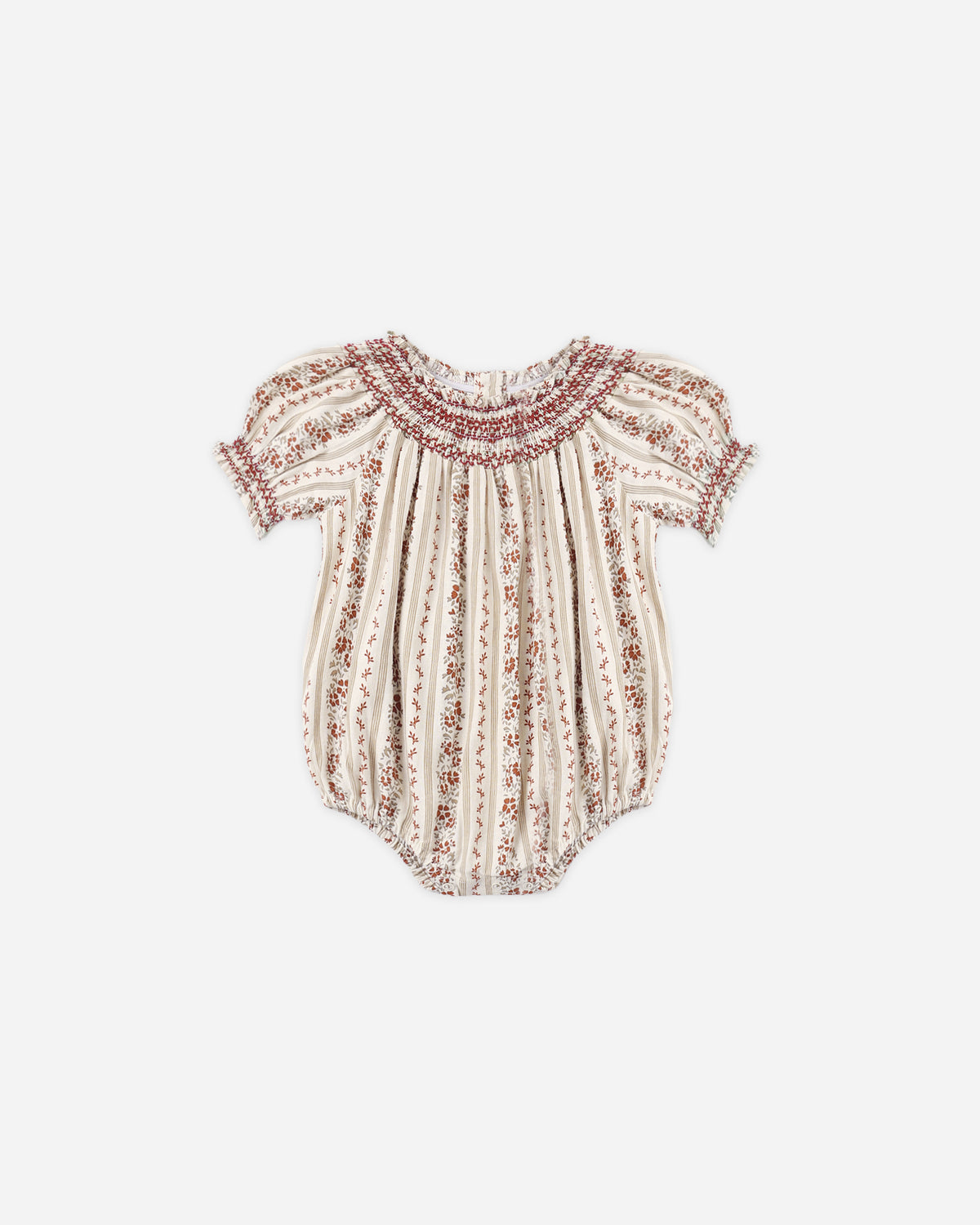 Ada Romper Floral Stripe - Rylee + Cru | Kids Clothes | Trendy Baby Clothes | Modern Infant Outfits |
