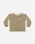 Jersey Long Sleeve Tee Into The Wild - Rylee + Cru | Kids Clothes | Trendy Baby Clothes | Modern Infant Outfits |