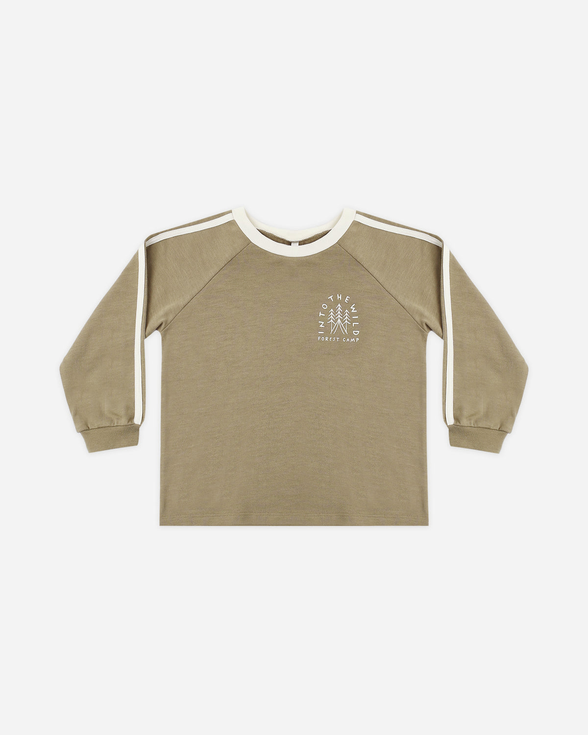Jersey Long Sleeve Tee Into The Wild - Rylee + Cru | Kids Clothes | Trendy Baby Clothes | Modern Infant Outfits |