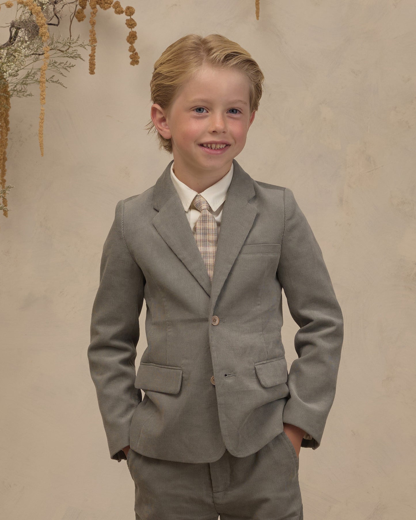 Skinny Tie Fall Plaid - Rylee + Cru | Kids Clothes | Trendy Baby Clothes | Modern Infant Outfits |