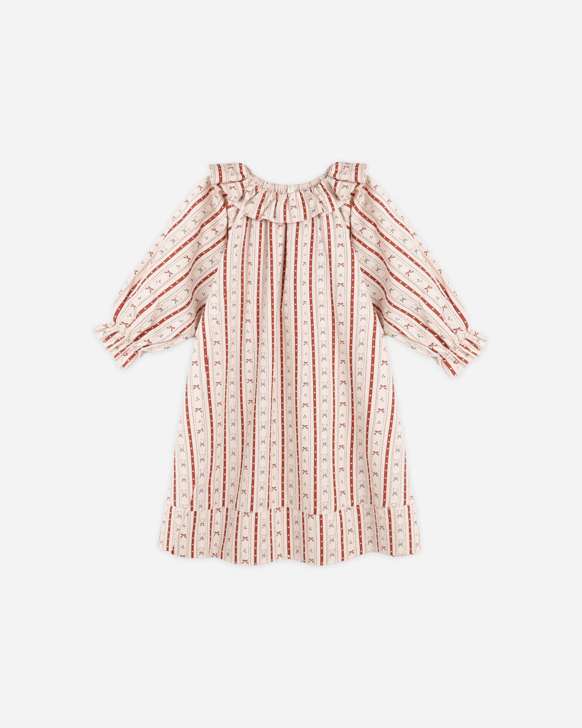 Girl's Nightgown Candy Cane Lane - Rylee + Cru | Kids Clothes | Trendy Baby Clothes | Modern Infant Outfits |