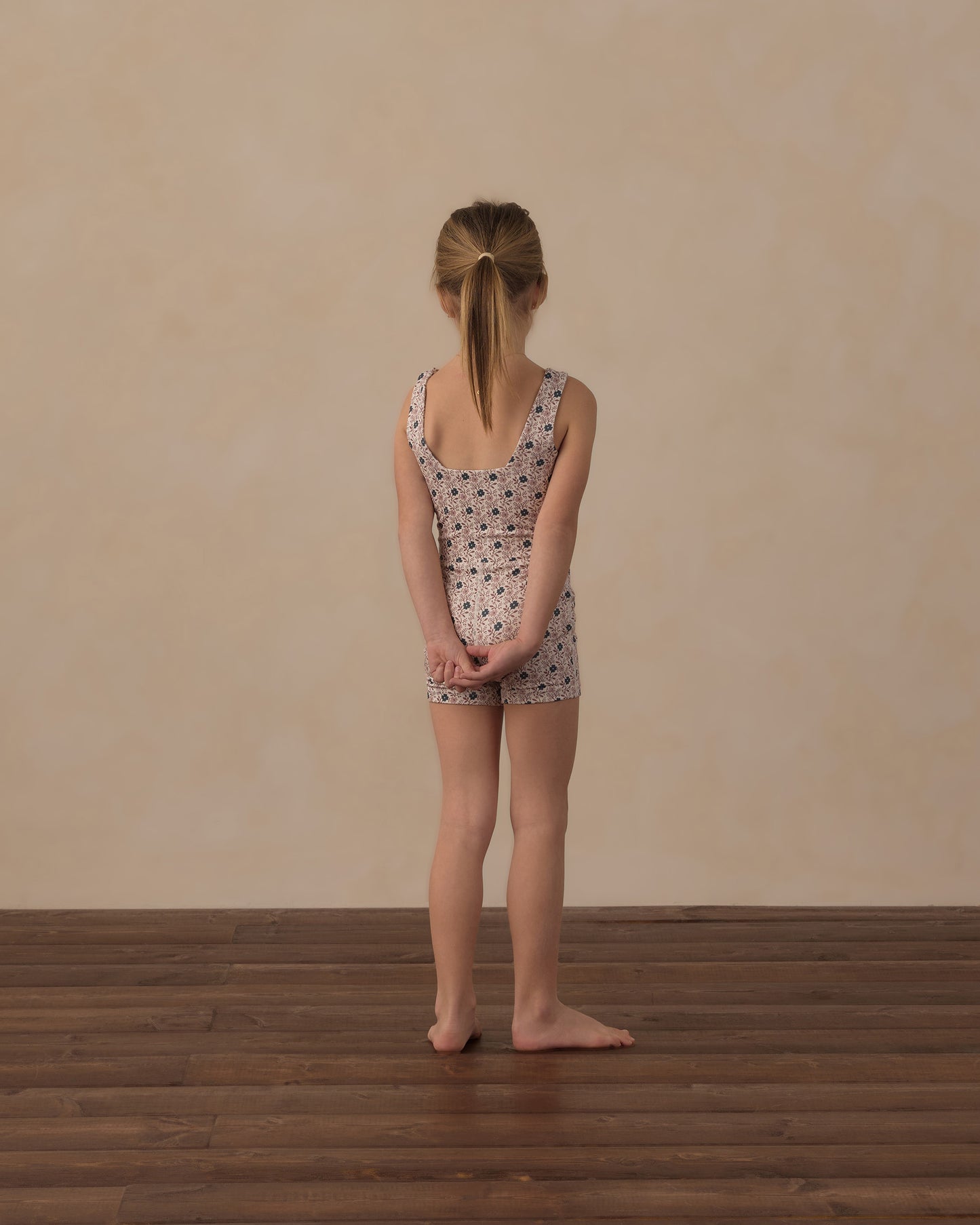 Malibu Bodysuit Blue Primrose - Rylee + Cru | Kids Clothes | Trendy Baby Clothes | Modern Infant Outfits |