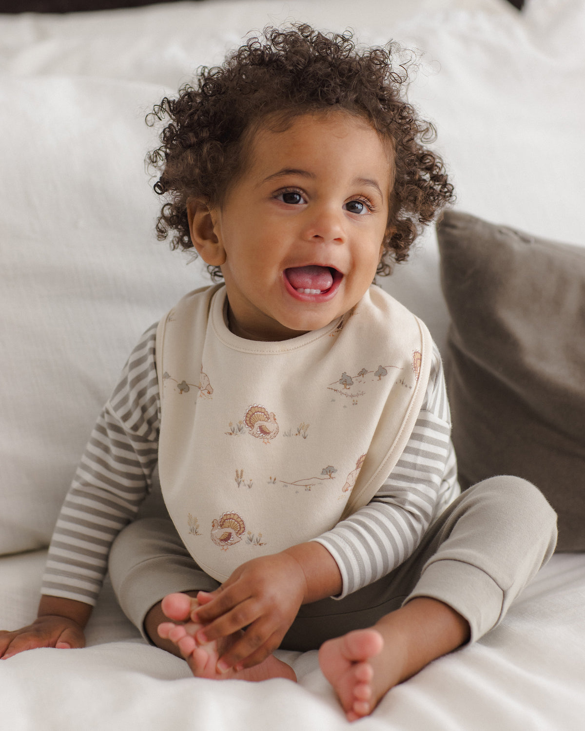 Drawstring Pant Laurel - Rylee + Cru | Kids Clothes | Trendy Baby Clothes | Modern Infant Outfits |