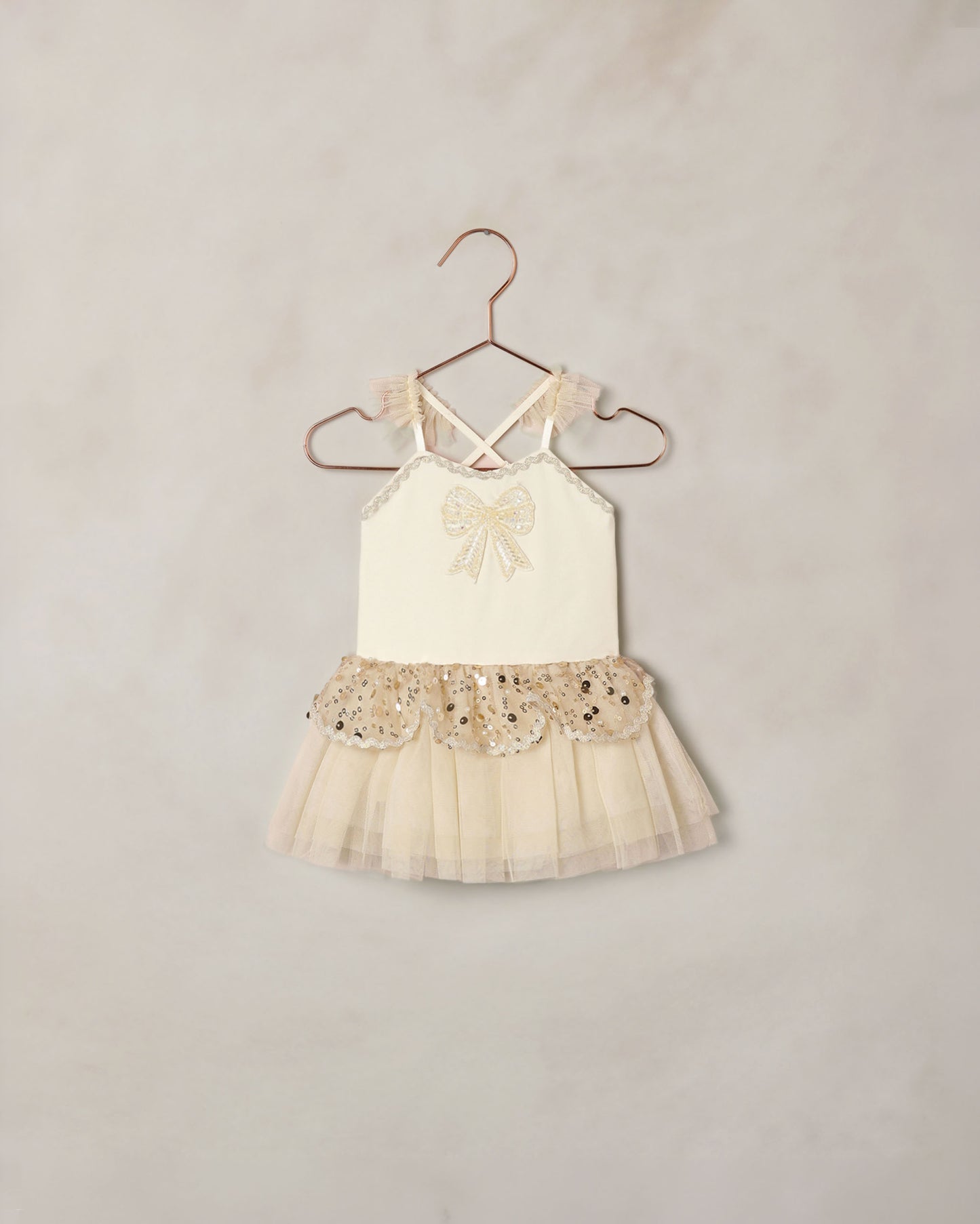 Elise Tutu Champagne - Rylee + Cru | Kids Clothes | Trendy Baby Clothes | Modern Infant Outfits |