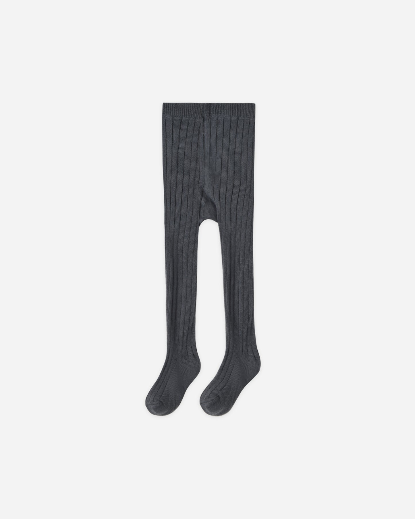 Ribbed Tights Midnight - Rylee + Cru | Kids Clothes | Trendy Baby Clothes | Modern Infant Outfits |