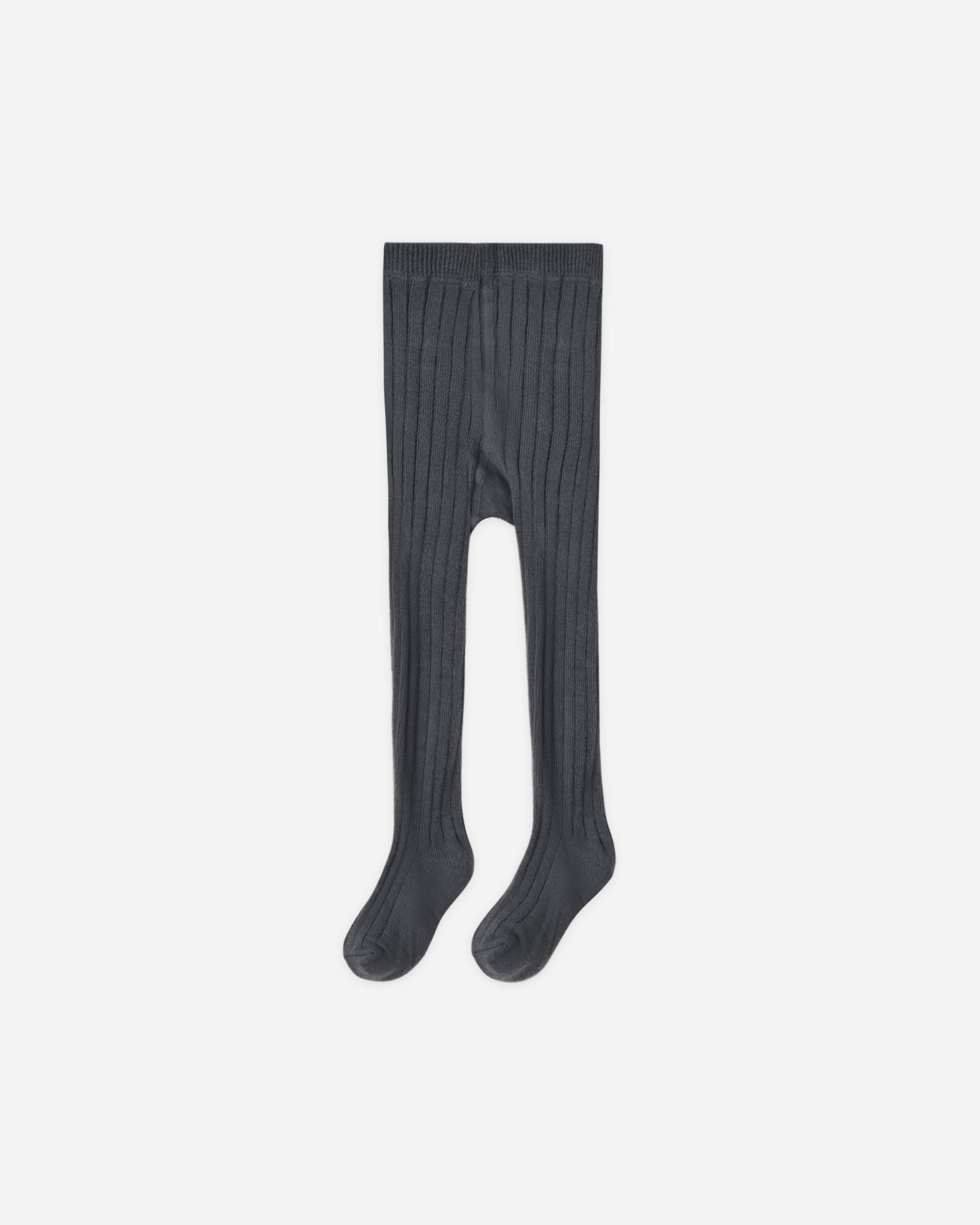 Ribbed Tights Midnight - Rylee + Cru | Kids Clothes | Trendy Baby Clothes | Modern Infant Outfits |