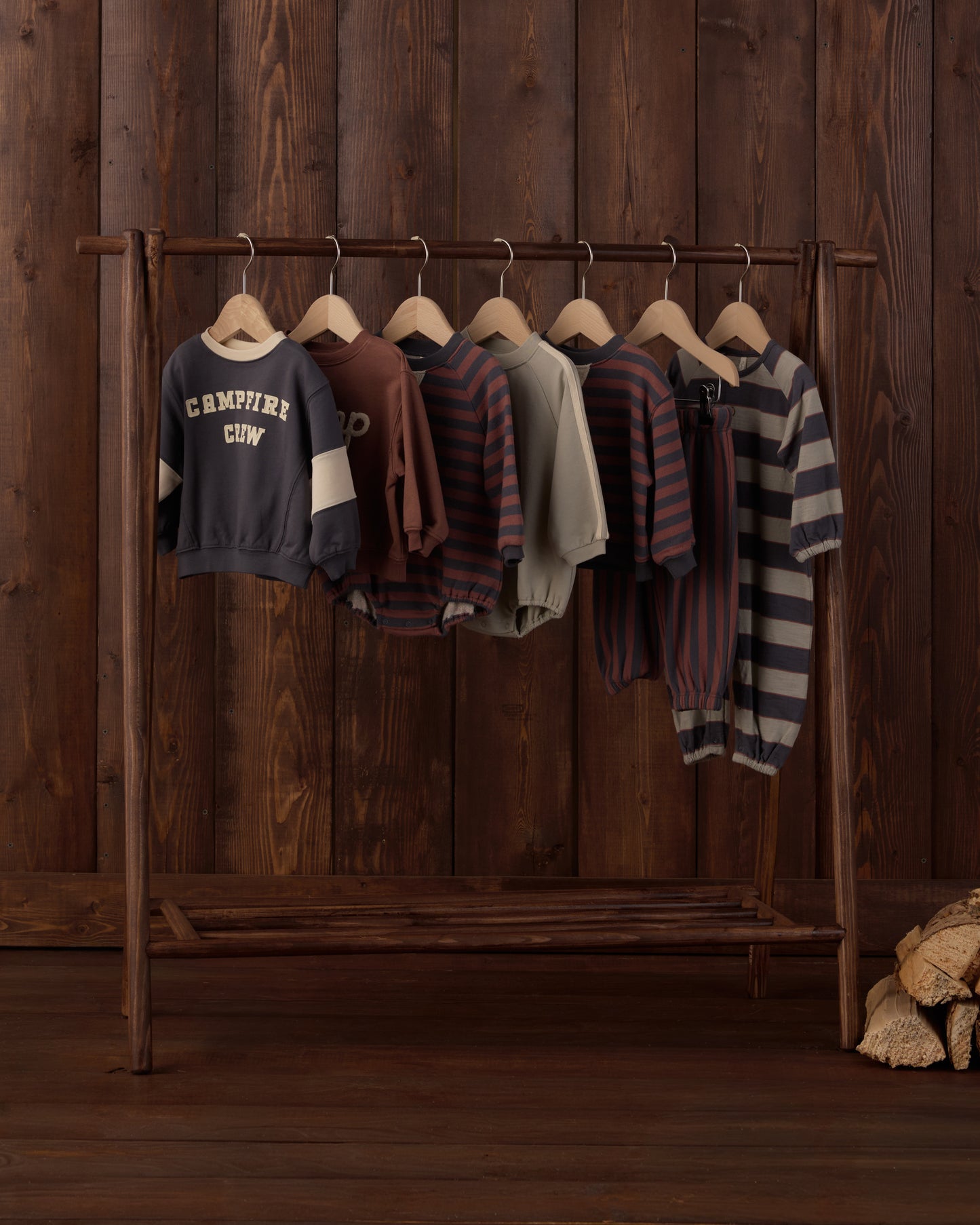 Oversized Sweatshirt Campfire Crew - Rylee + Cru | Kids Clothes | Trendy Baby Clothes | Modern Infant Outfits |