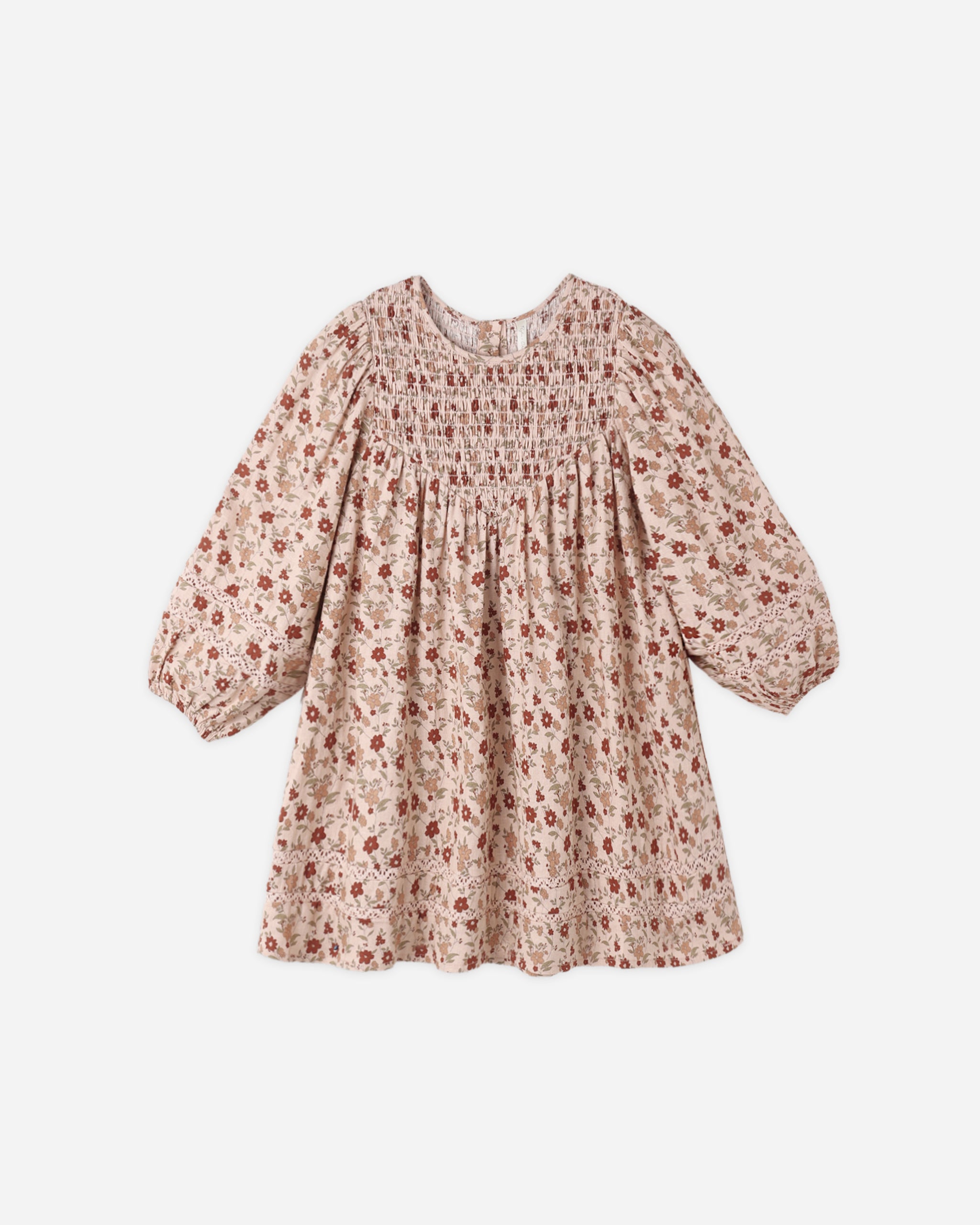 Selene Dress Pink Floral