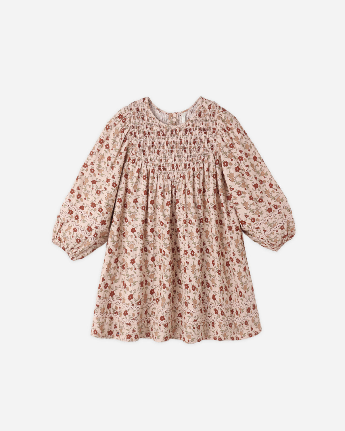 Selene Dress Pink Floral - Rylee + Cru | Kids Clothes | Trendy Baby Clothes | Modern Infant Outfits |