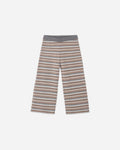 Knit Wide Leg Pant Multi-Stripe - Rylee + Cru | Kids Clothes | Trendy Baby Clothes | Modern Infant Outfits |