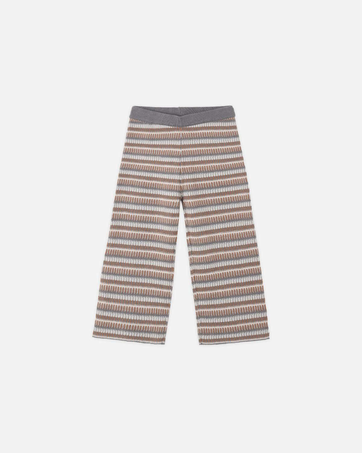 Knit Wide Leg Pant Multi-Stripe - Rylee + Cru | Kids Clothes | Trendy Baby Clothes | Modern Infant Outfits |