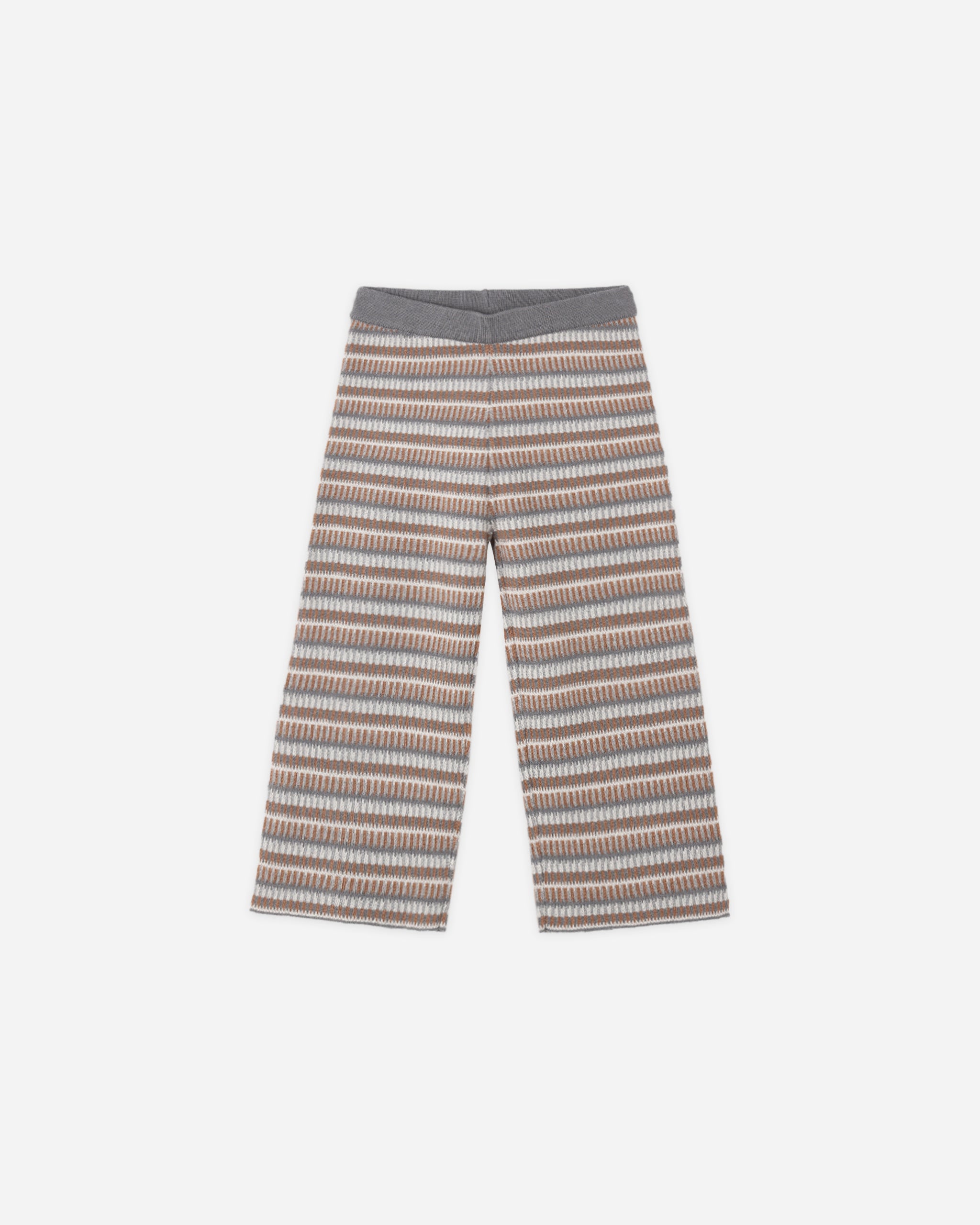 Knit Wide Leg Pant Multi-Stripe - Rylee + Cru | Kids Clothes | Trendy Baby Clothes | Modern Infant Outfits |