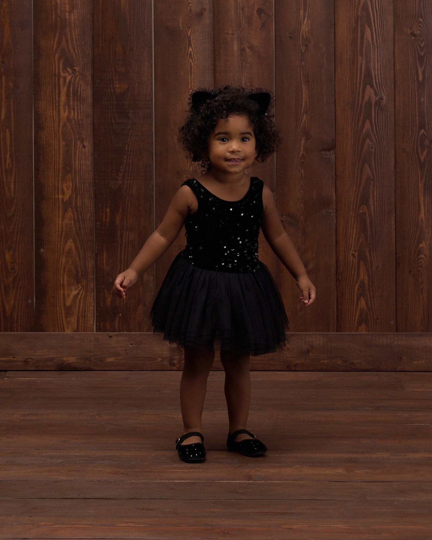 Strap Ballet Flats Black - Rylee + Cru | Kids Clothes | Trendy Baby Clothes | Modern Infant Outfits |
