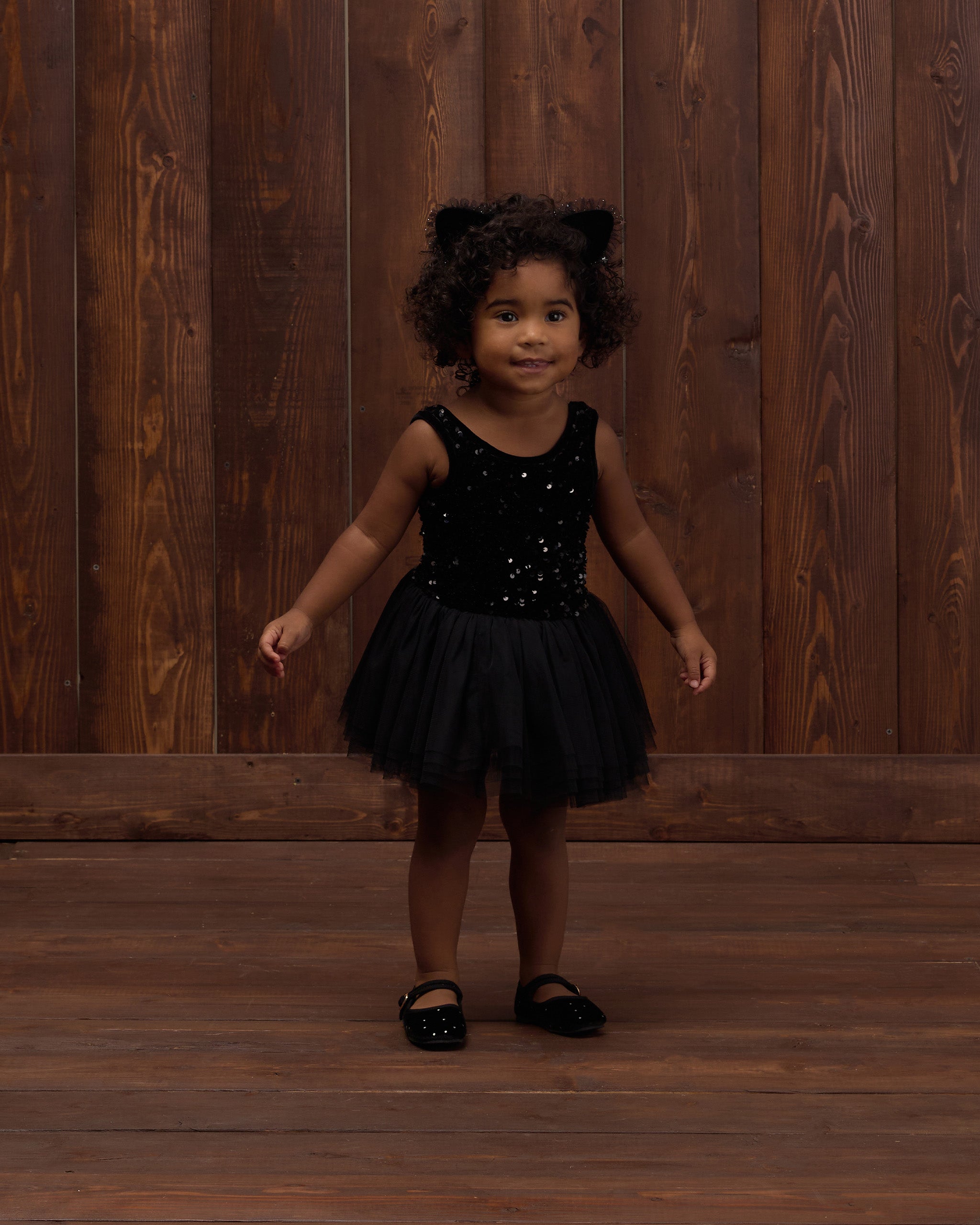 Strap Ballet Flats Black - Rylee + Cru | Kids Clothes | Trendy Baby Clothes | Modern Infant Outfits |