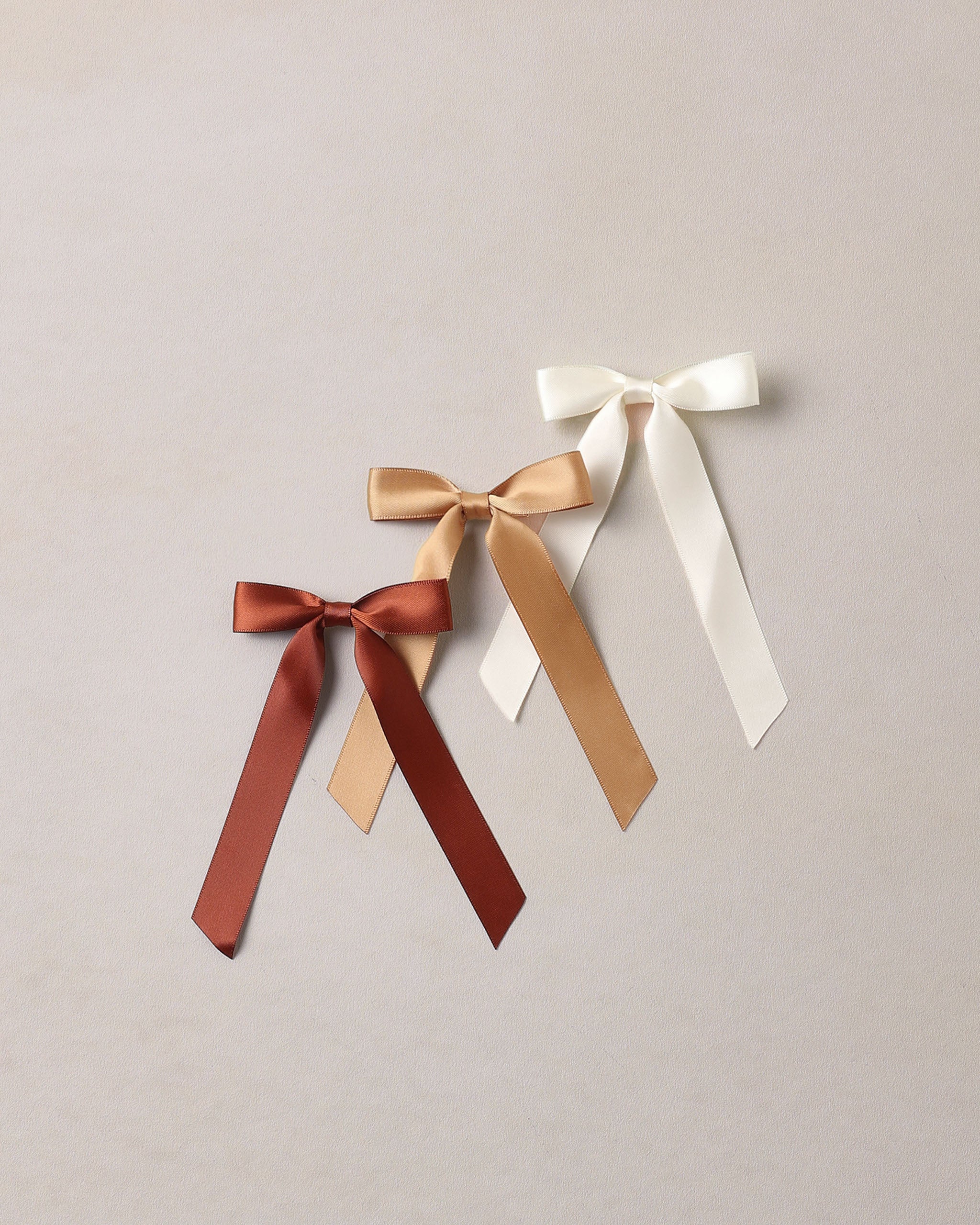 Spice Ribbon Bows Spice, Ivory, Gold - Rylee + Cru | Kids Clothes | Trendy Baby Clothes | Modern Infant Outfits |