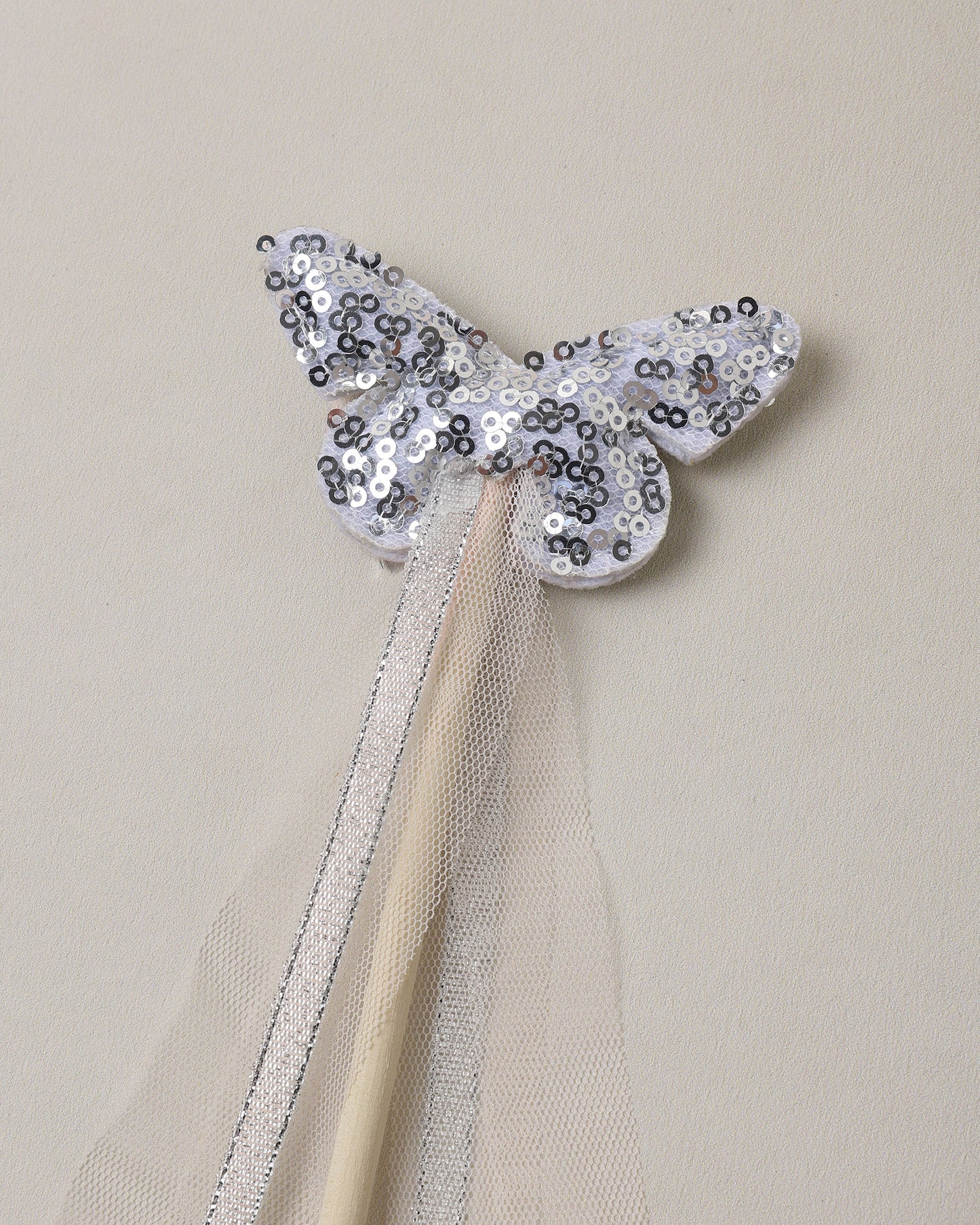 Crown + Wand Silver Sequin - Rylee + Cru | Kids Clothes | Trendy Baby Clothes | Modern Infant Outfits |
