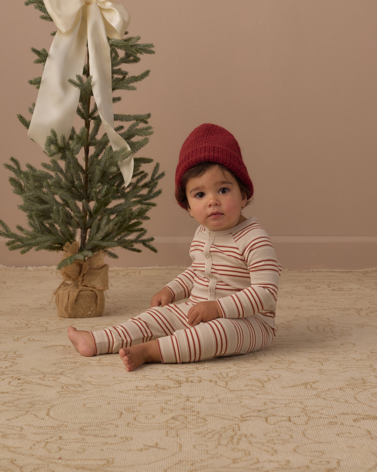 Beanie Ruby - Rylee + Cru | Kids Clothes | Trendy Baby Clothes | Modern Infant Outfits |