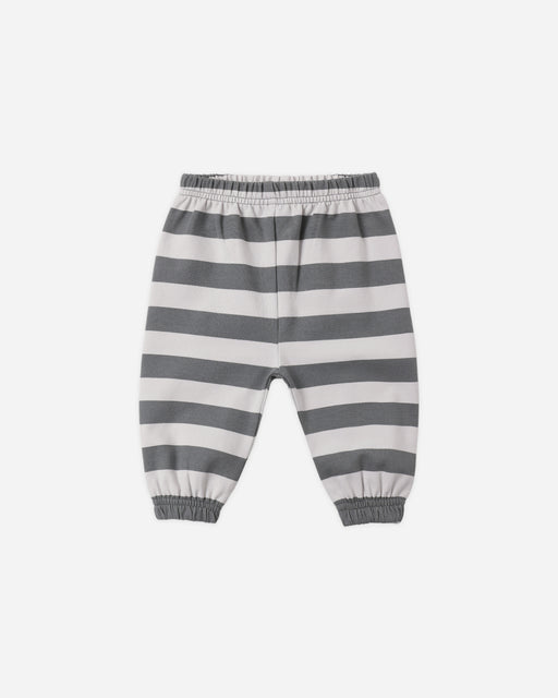 Oversized Sweatpants Midnight Stripe - Rylee + Cru | Kids Clothes | Trendy Baby Clothes | Modern Infant Outfits |