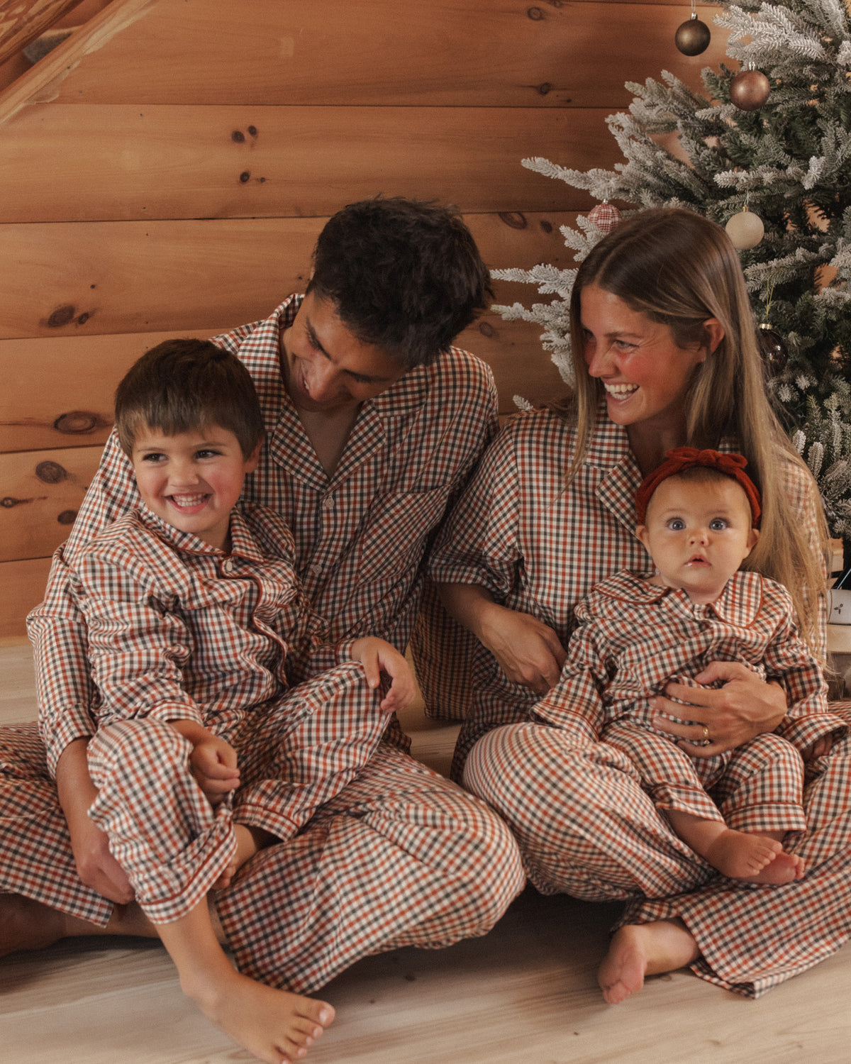 Men's Pajama Pant Holiday Gingham - Rylee + Cru | Kids Clothes | Trendy Baby Clothes | Modern Infant Outfits |