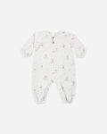 Henley Jumpsuit Dalmatian - Rylee + Cru | Kids Clothes | Trendy Baby Clothes | Modern Infant Outfits |