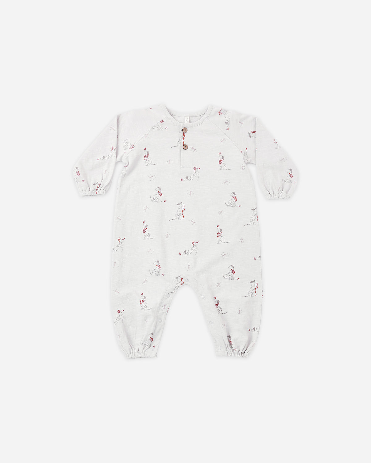 Henley Jumpsuit Dalmatian - Rylee + Cru | Kids Clothes | Trendy Baby Clothes | Modern Infant Outfits |