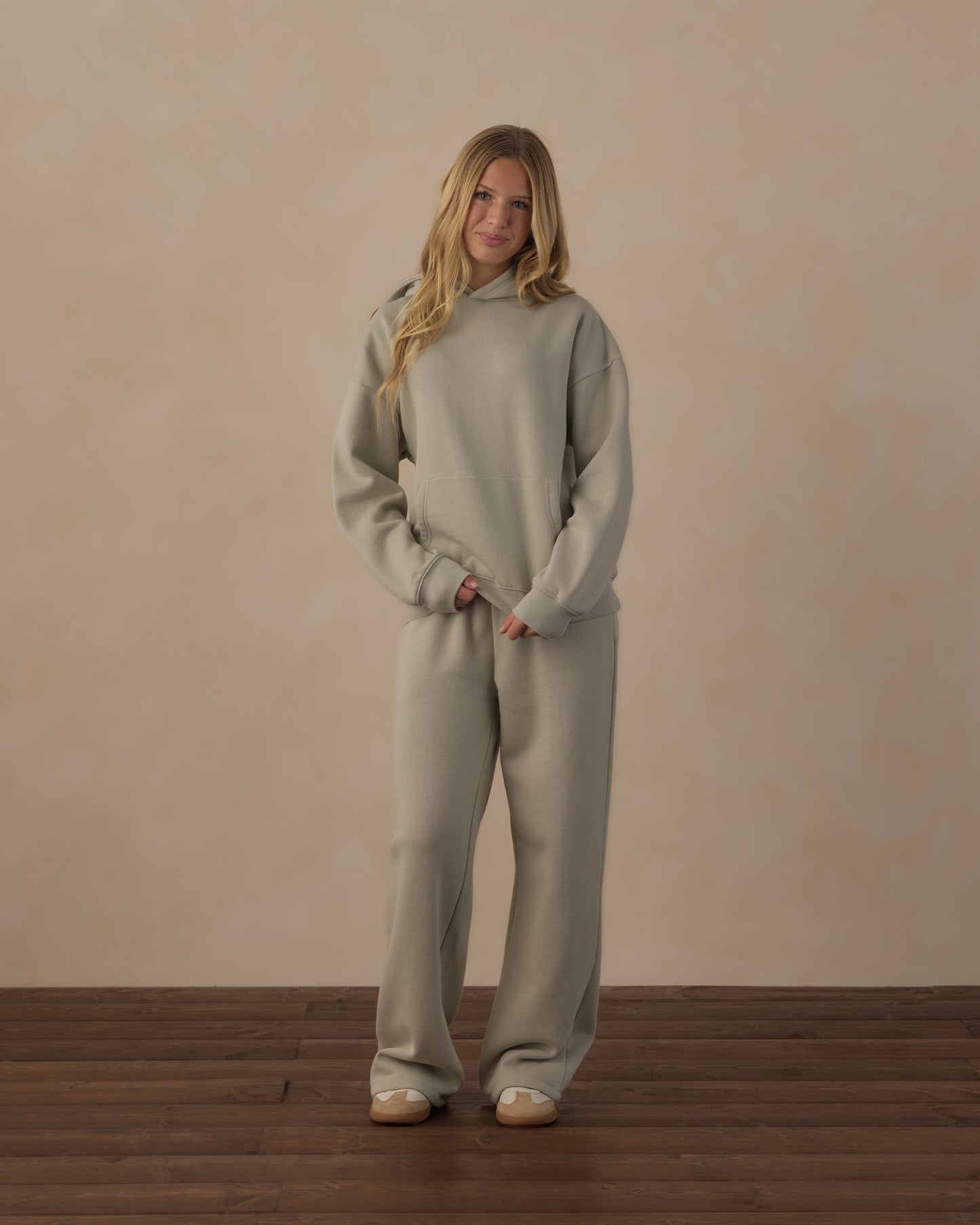 Teen Relaxed Hoodie Sage - Rylee + Cru | Kids Clothes | Trendy Baby Clothes | Modern Infant Outfits |
