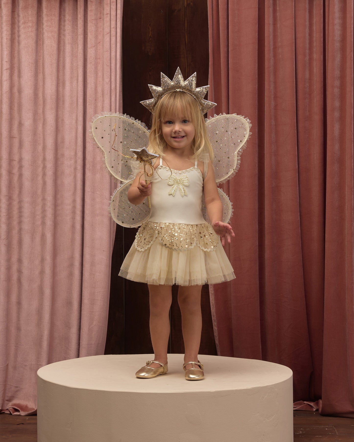 Wings Champagne Star - Rylee + Cru | Kids Clothes | Trendy Baby Clothes | Modern Infant Outfits |